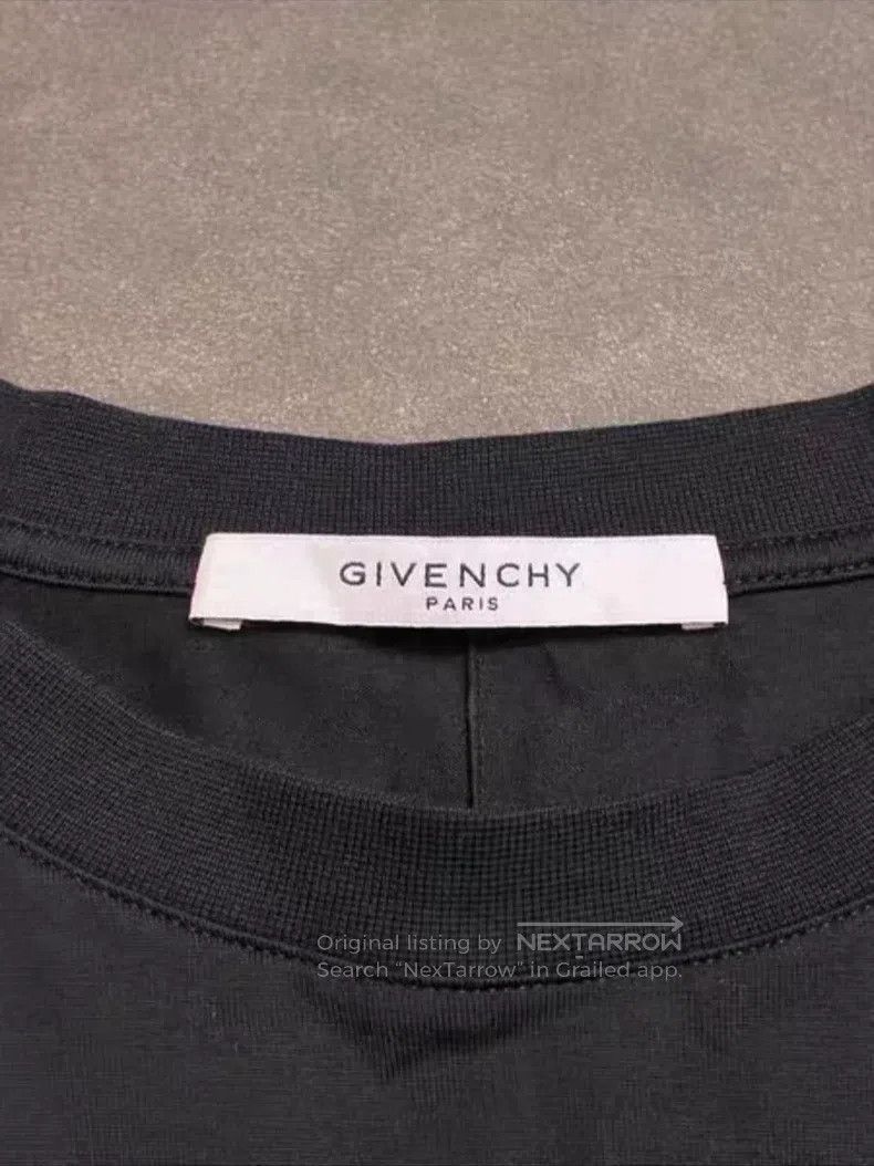 Givenchy Givenchy Fake Two-Piece Printed Long-Sleeve T-Shirt Size US L / EU 52-54 / 3 - 7 Thumbnail