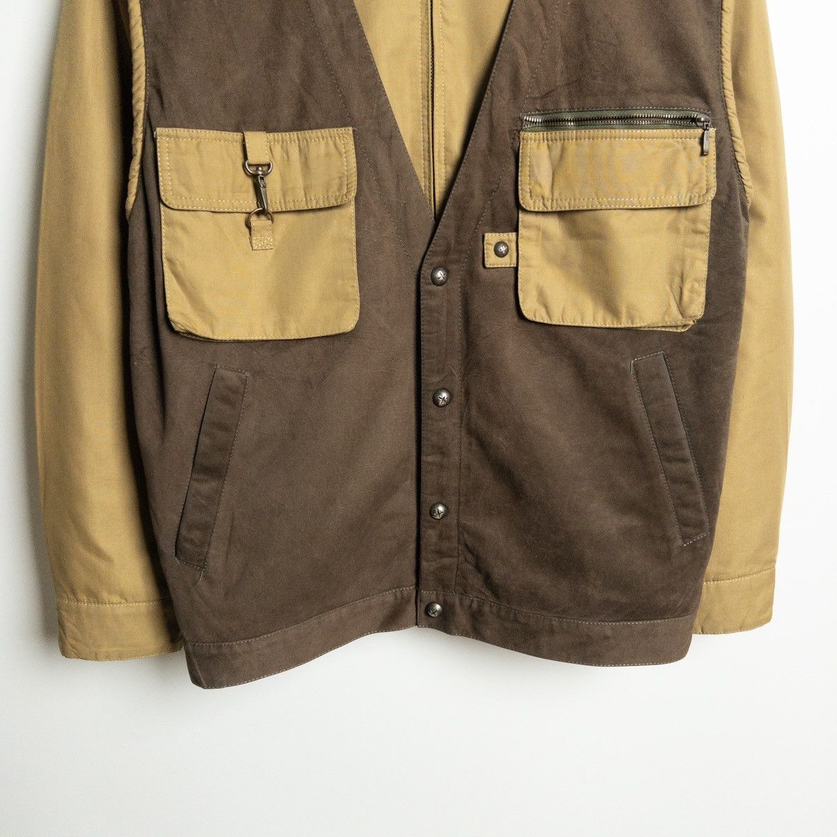 Issey Miyake Vintage 80-90s Issey Miyake Hunter Jacket Size US M / EU 48-50 / 2 - 4 Thumbnail