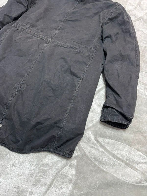 Other Blue Dream SNC Made in Italy Fur Wax Waxed Parka Jacket S Size S / US 4 / IT 40 - 10 Thumbnail
