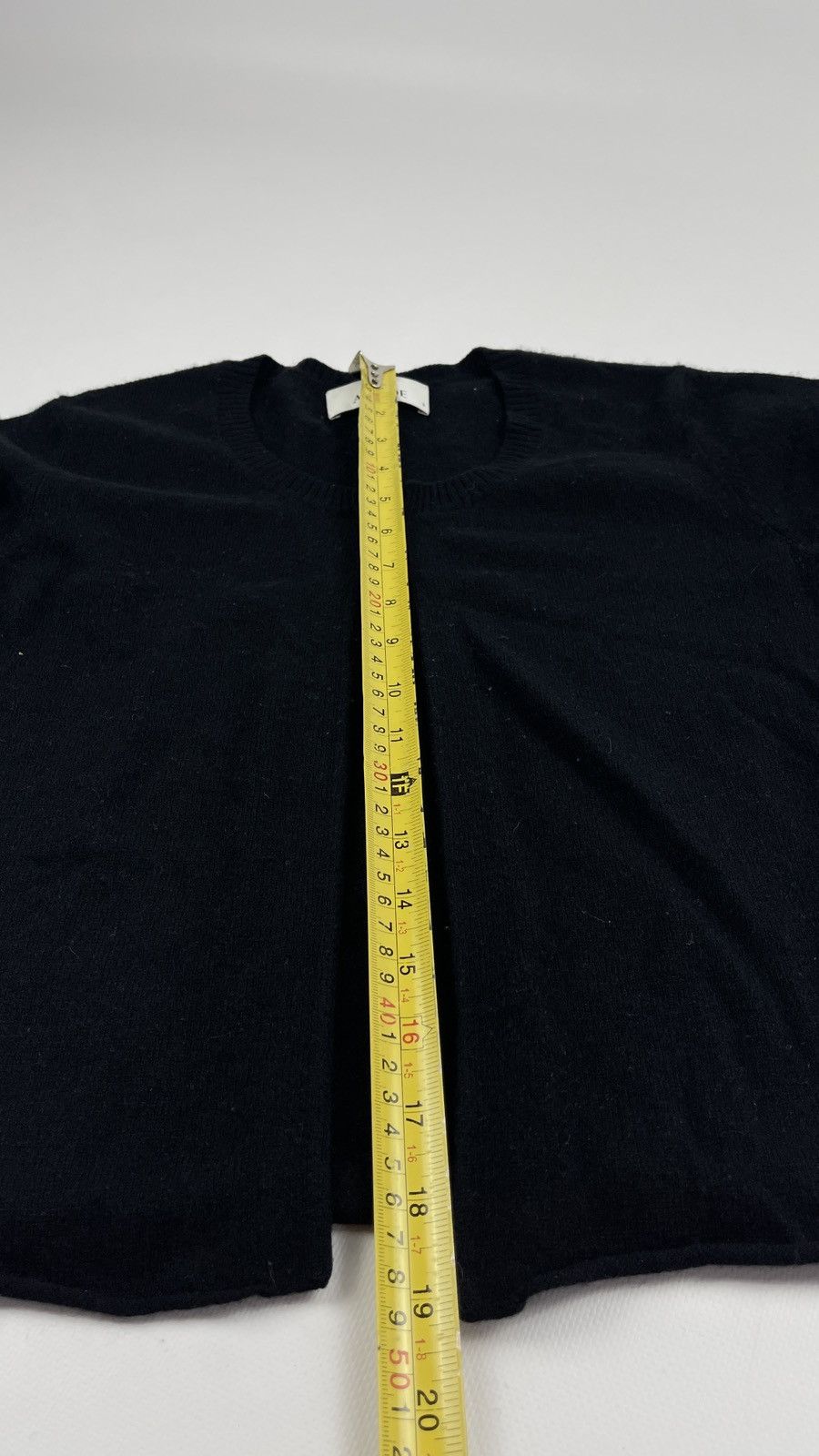 Allude Allude 100% Cashmere Black Cardigan Size S / US 4 / IT 40 - 9 Thumbnail