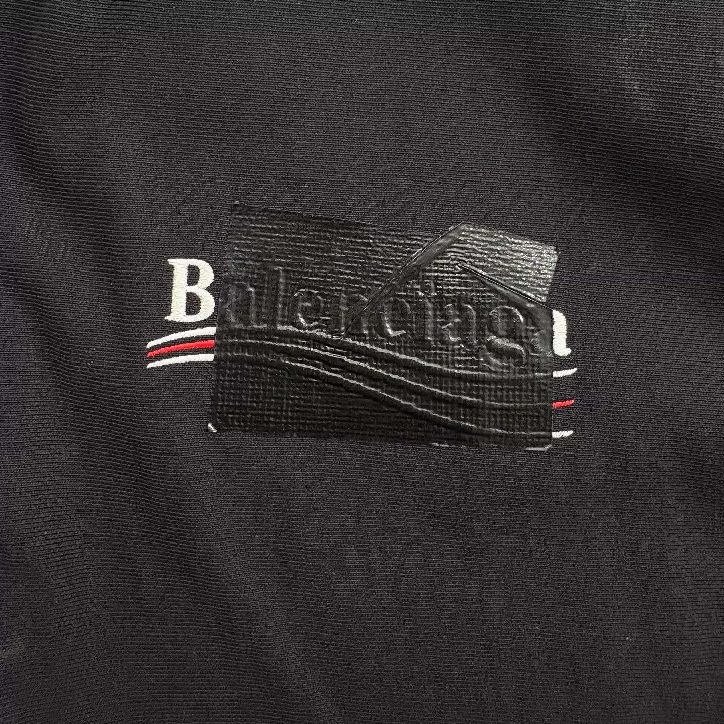 Balenciaga Balenciaga FW22 Tie-Dye Logo Zip-Hood Oversize Unisex Jkt Size XXL / US 16-18 / IT 52-54 - 6 Thumbnail