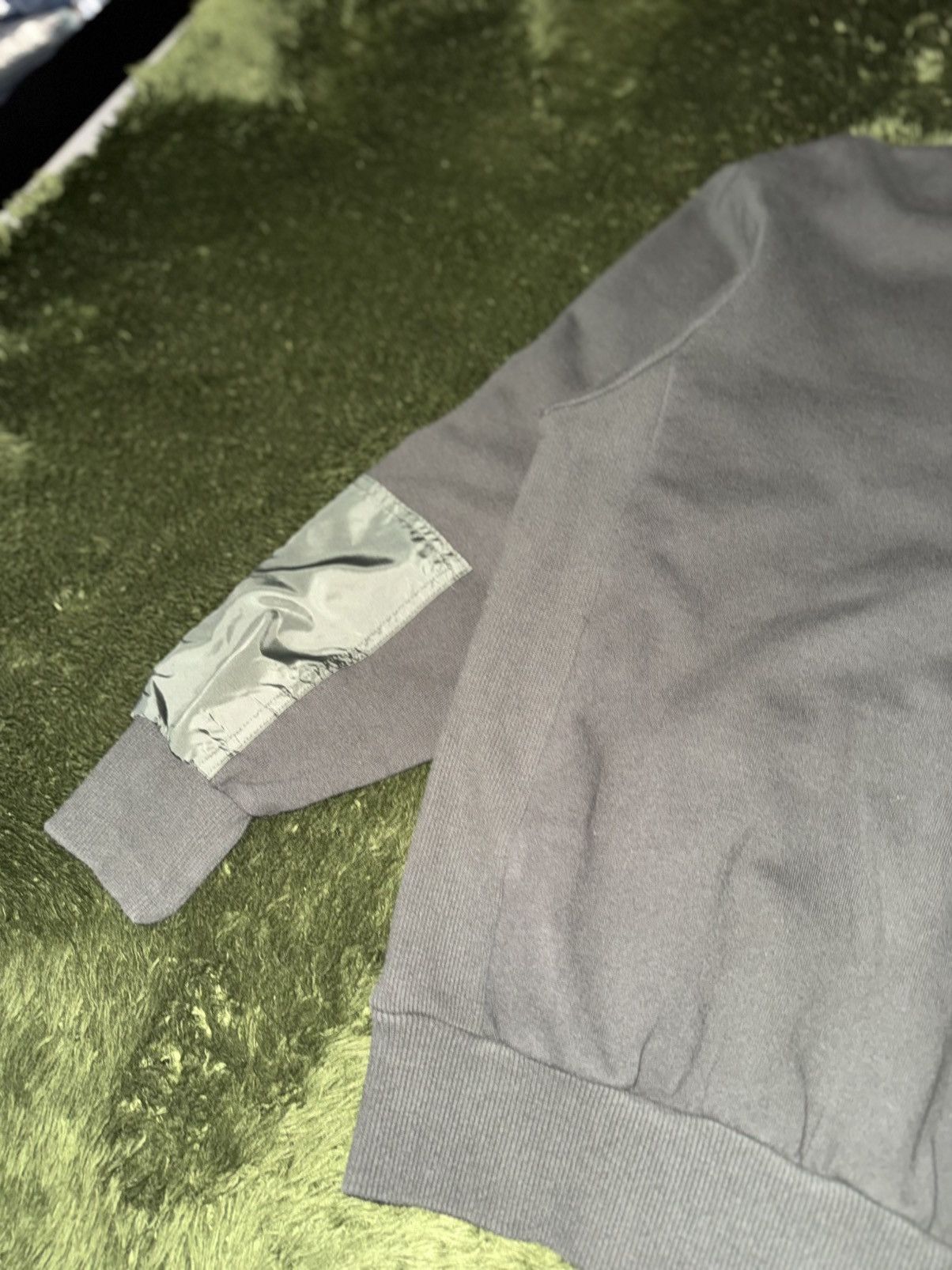 Undercover [3] UNDERCOVER Paneled Detail Sweatshirt Olive Size US M / EU 48-50 / 2 - 10 Thumbnail