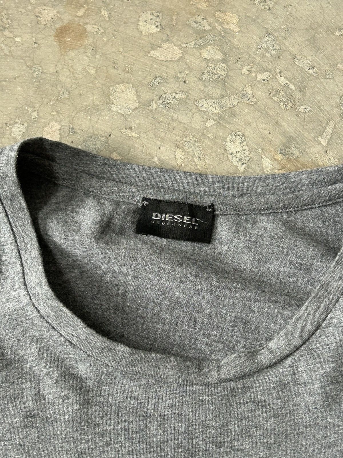 Diesel Vintage Diesel T-Shirt Avant Garde Y2K Size US M / EU 48-50 / 2 - 4 Thumbnail