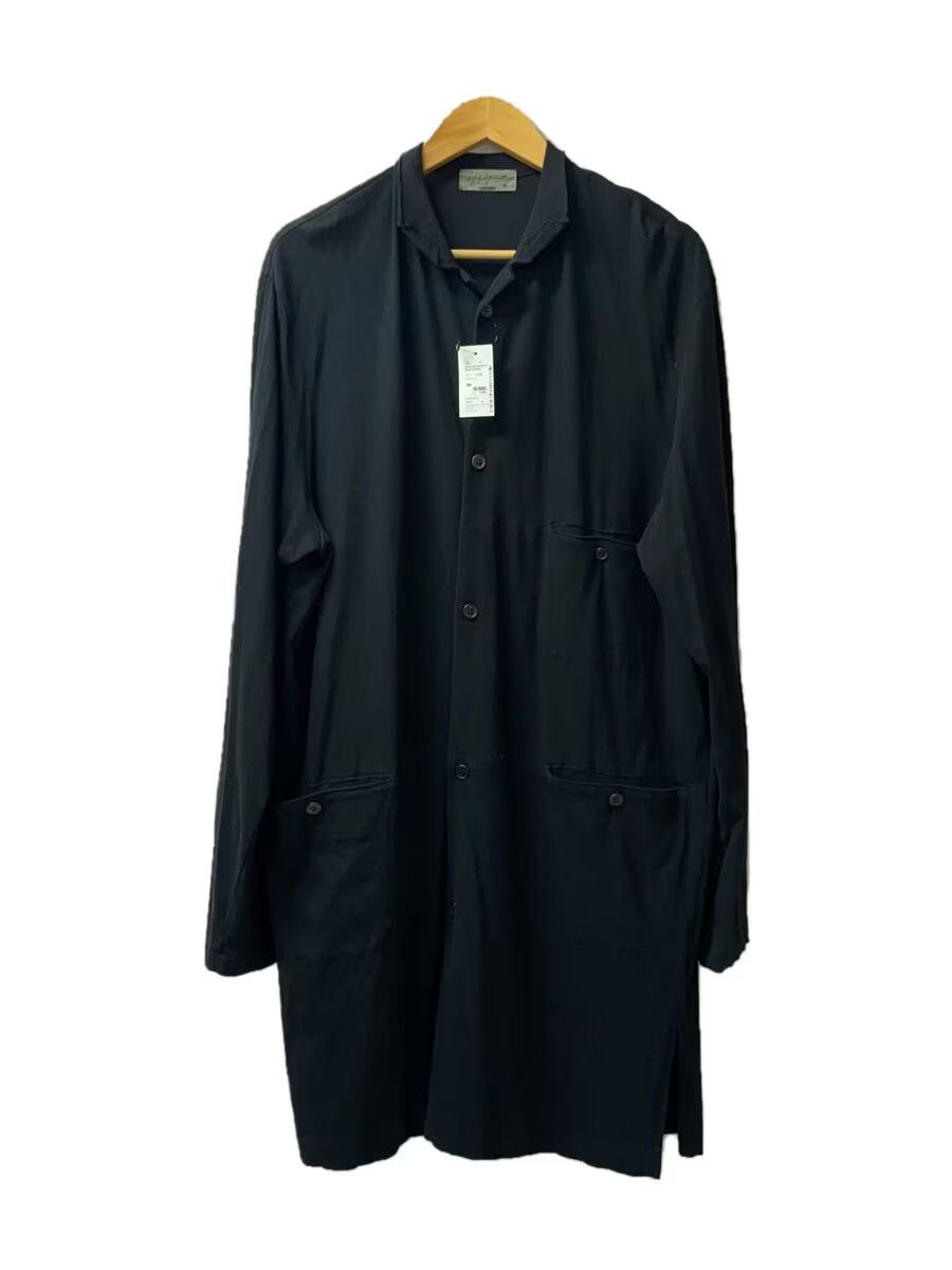 yohji yamamoto POUR HOMME 17SS/Cotton jersey long shirt
