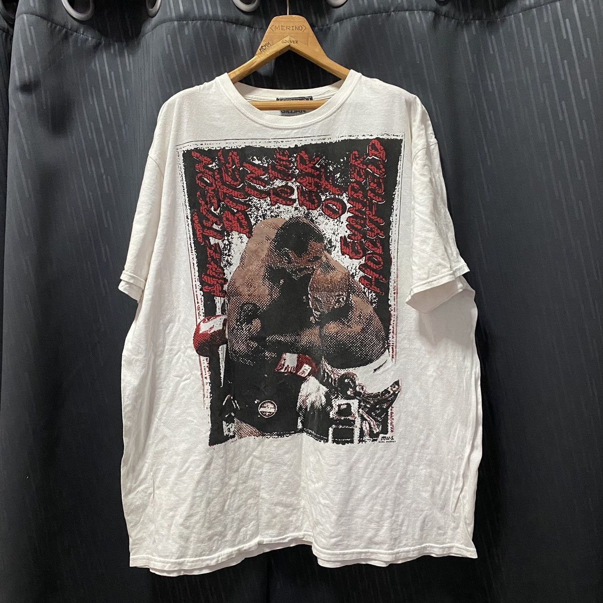 Rap Tees MIKE TYSON RAP TEE Size US XXL / EU 58 / 5 - 1 Thumbnail