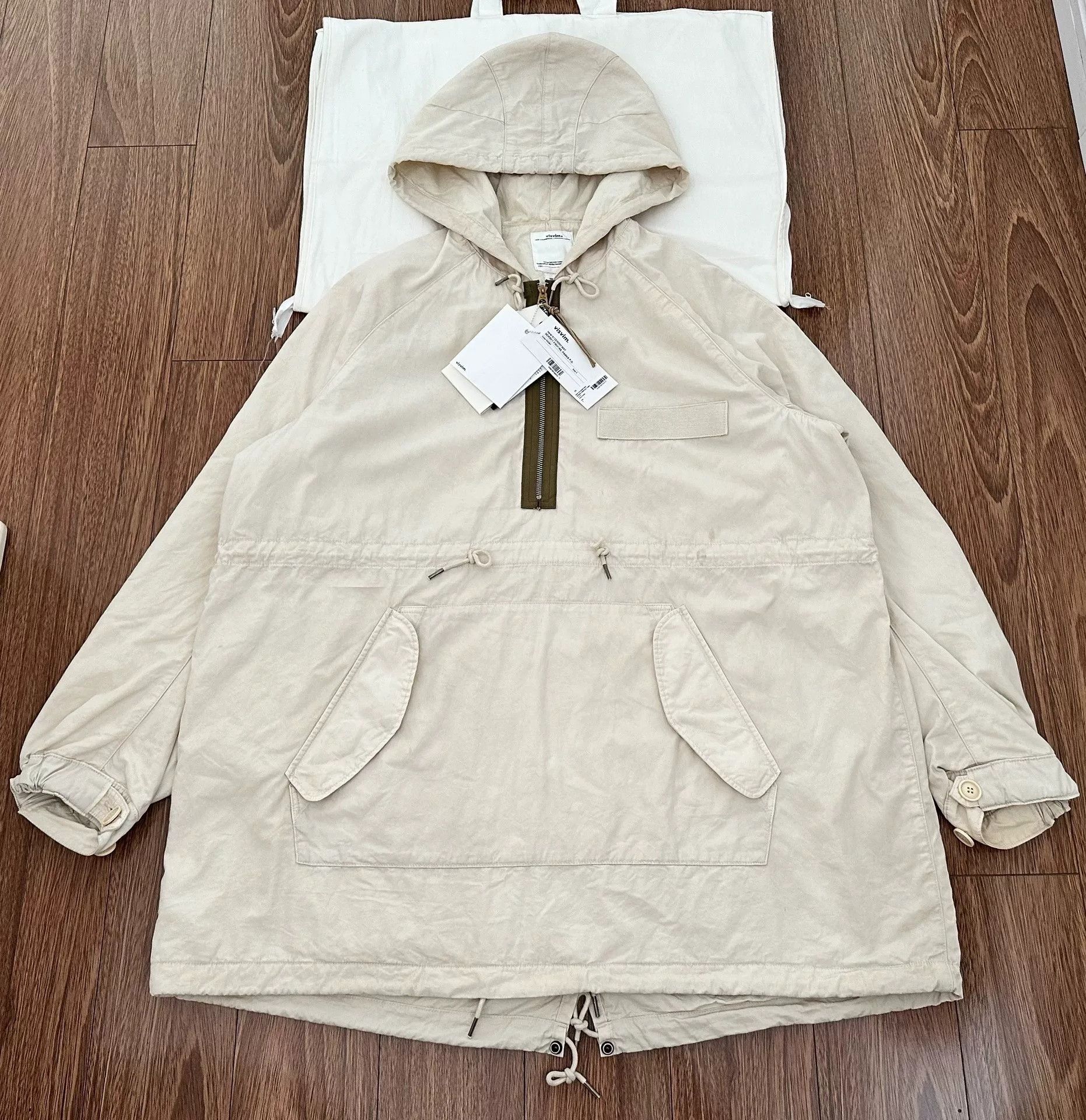 Visvim Visvim Chamdo fishtail parka | Grailed