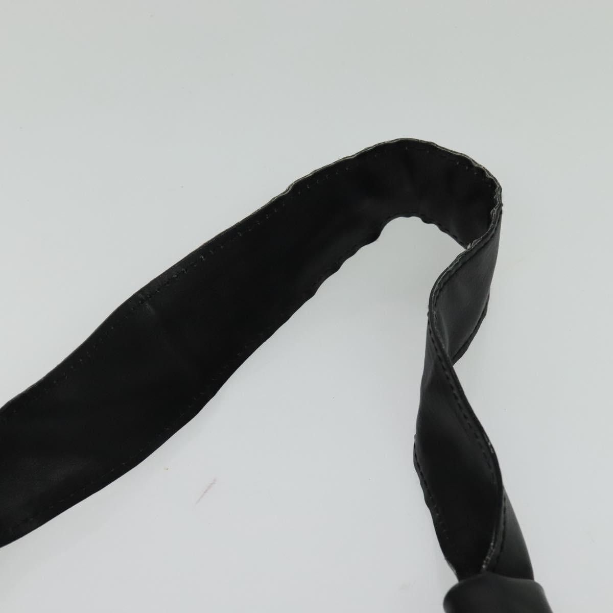 Gucci GUCCI Shoulder Bag Leather Black Silver Size ONE SIZE - 8 Thumbnail