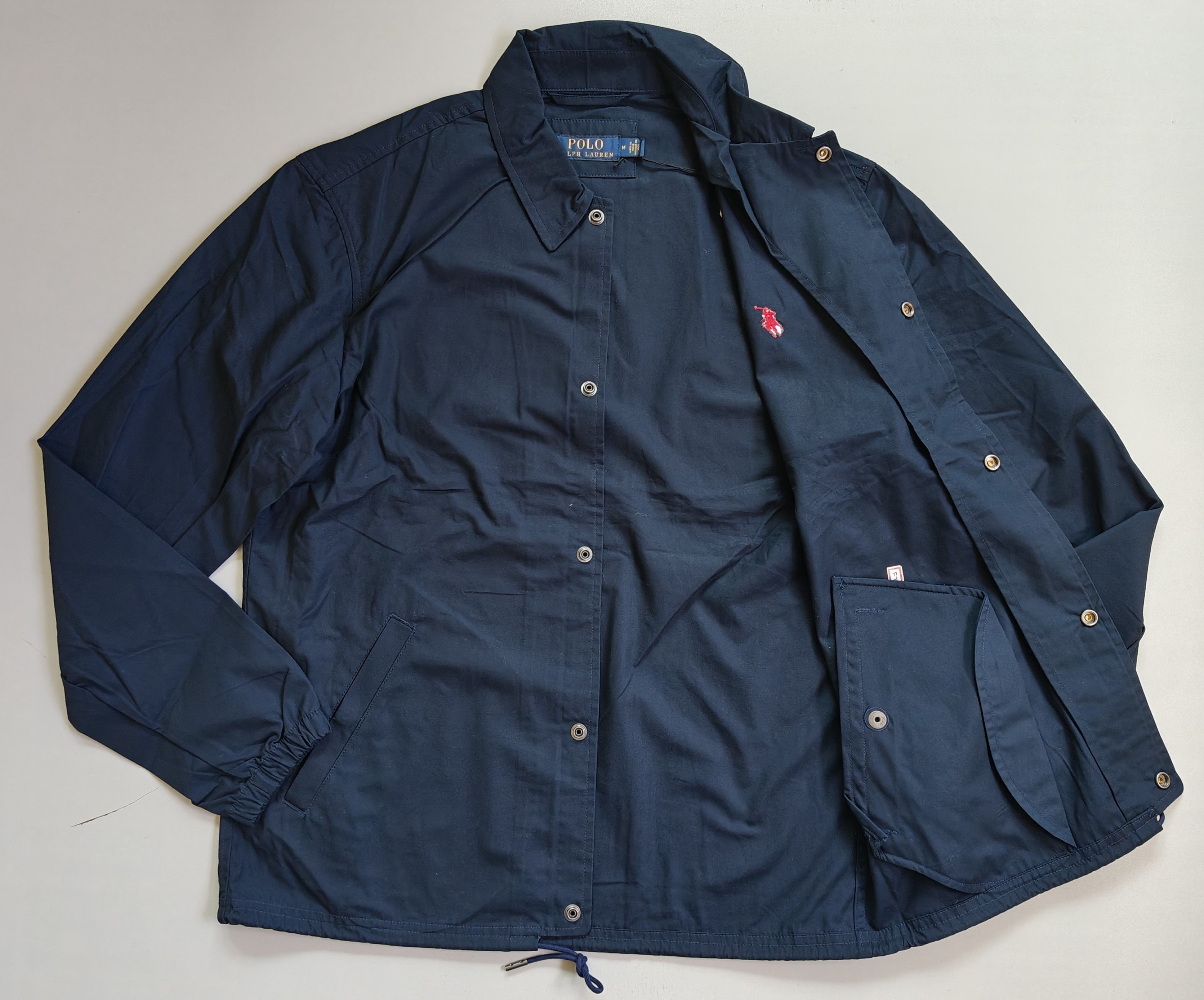 Polo Ralph Lauren Polo Ralph Lauren Windbreaker jacket Free Shipping FTP-3013 Size US M / EU 48-50 / 2 - 5 Thumbnail
