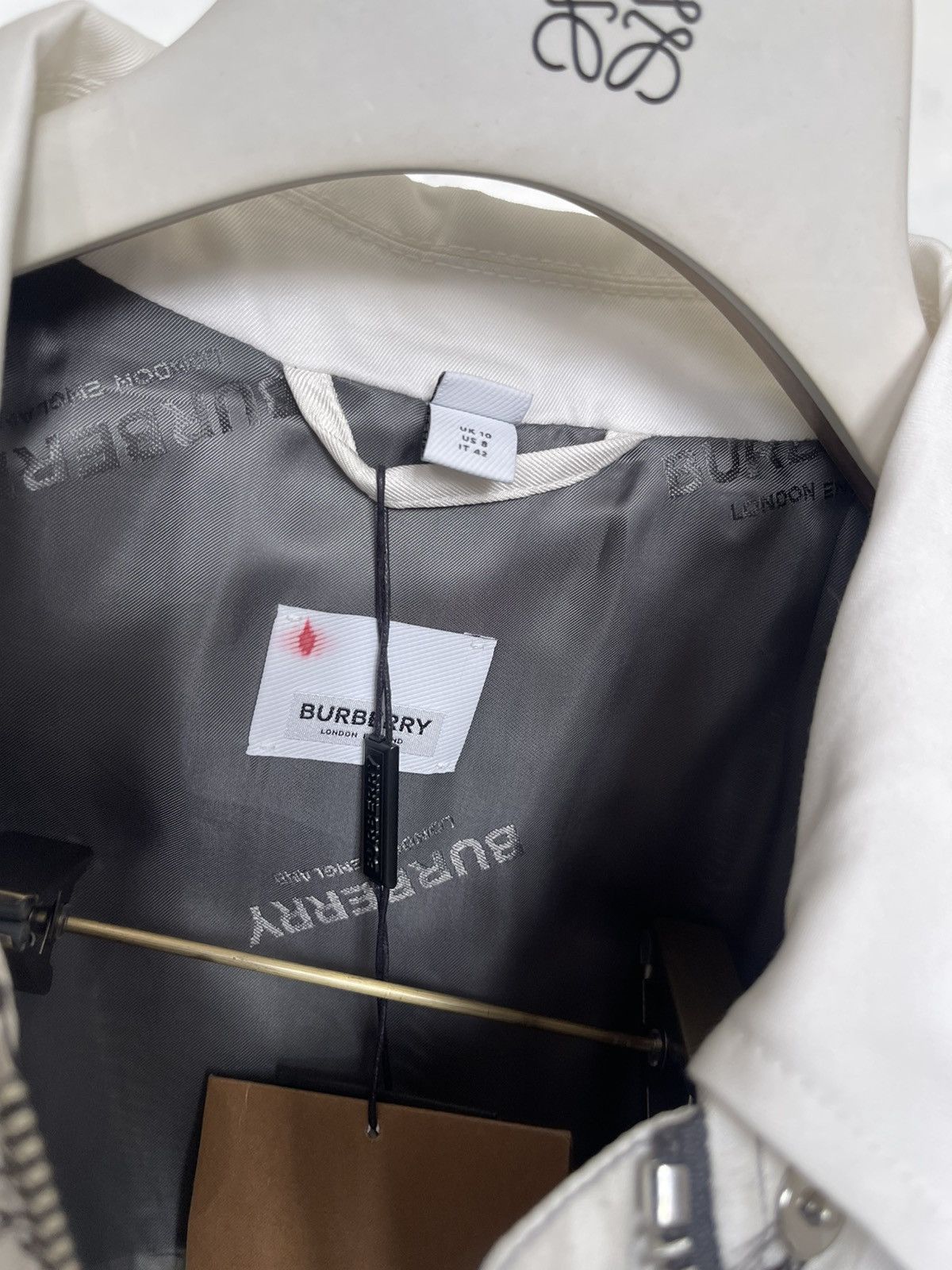 Burberry Burberry SS 2020 Runway Printed Jacket Size XL / US 12-14 / IT 48-50 - 9 Thumbnail