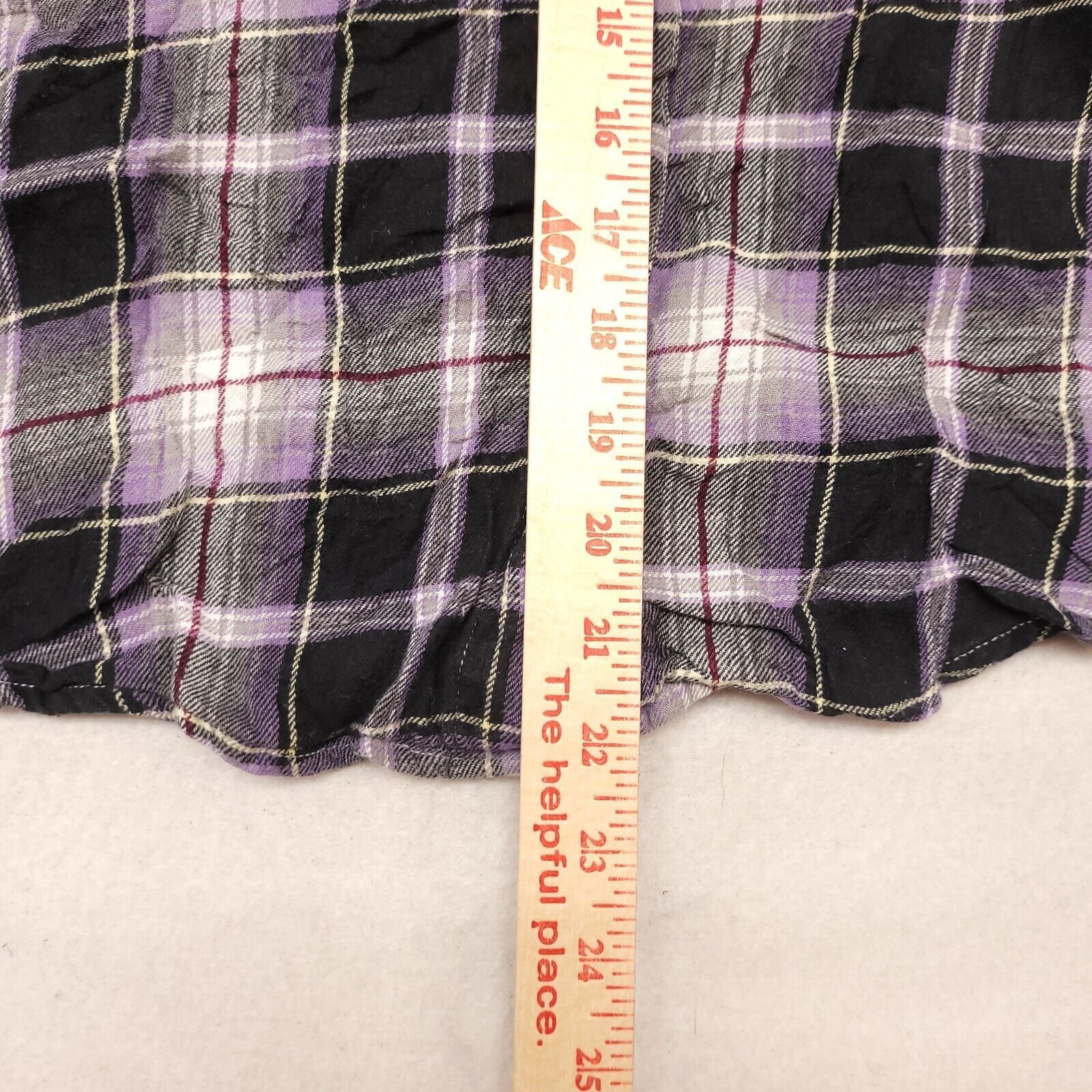 Mossimo Mossimo Tartan Flannel Shirt Boys Size Large L Blue White Size US L / EU 52-54 / 3 - 6 Thumbnail