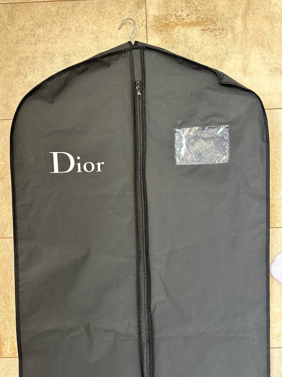Dior Dior Black Garment Travel Bag Full Body Large 139x61x9 cm Size ONE SIZE - 4 Thumbnail