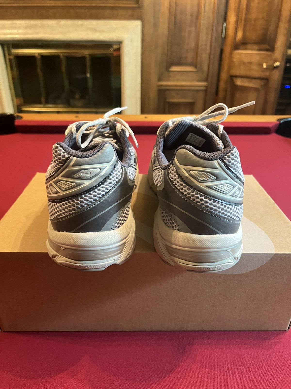 Asics ASICS gel oyster grey Size US 11.5 / EU 44-45 - 5 Thumbnail
