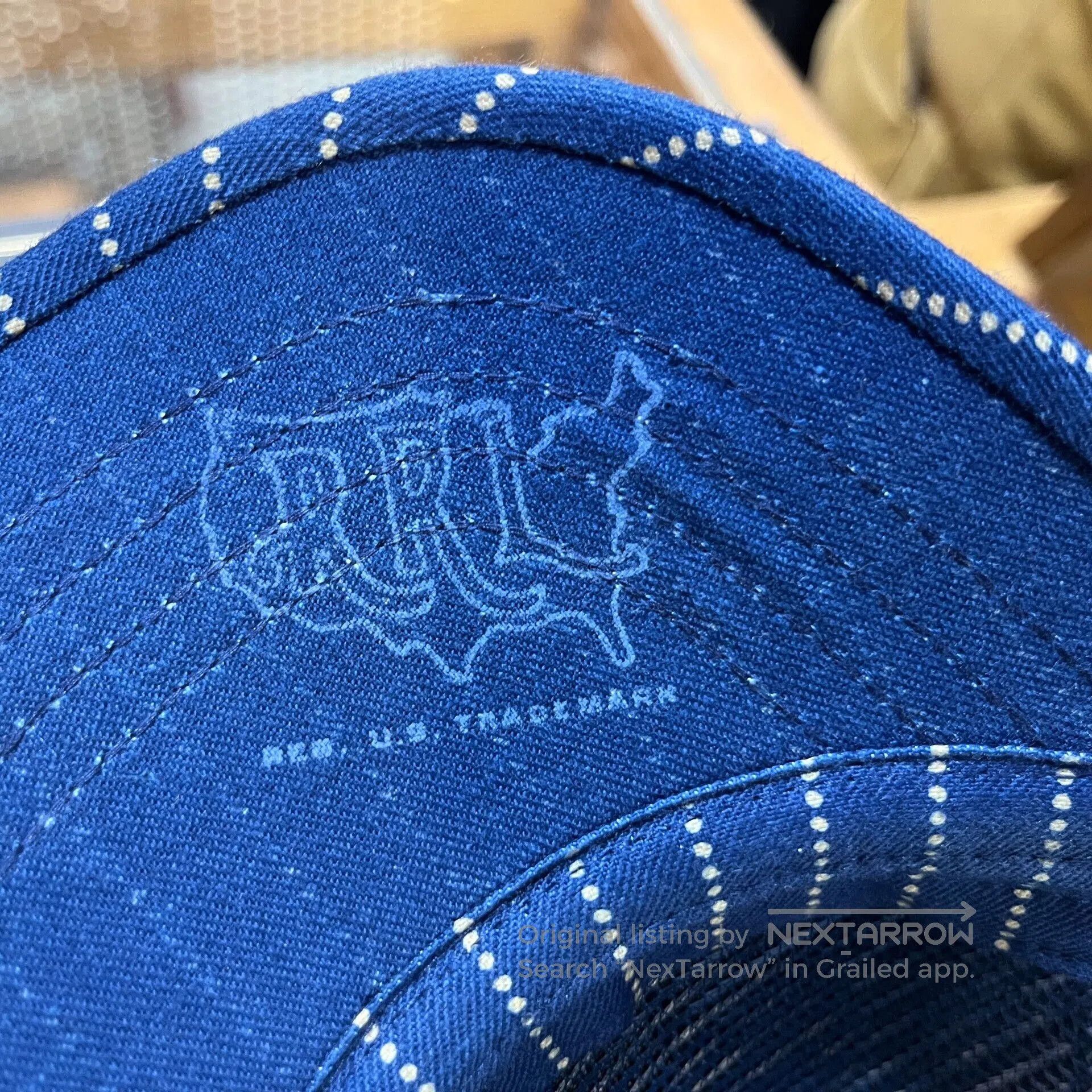 RRL Ralph Lauren Vintage RRL Baseball Cap by Ralph Lauren. Size ONE SIZE - 3 Thumbnail