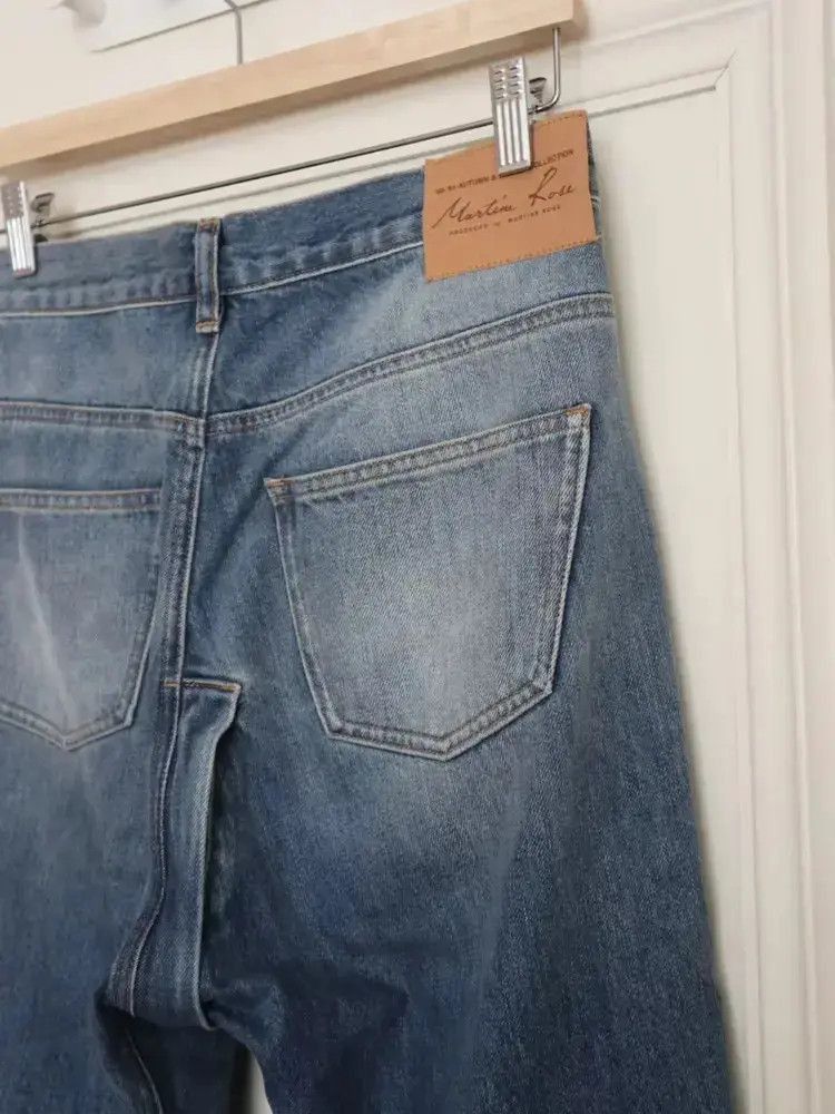Martine Rose Sz S Martine Rose Twisted Zipped Denim-2507 Size US 28 / EU 44 - 3 Thumbnail