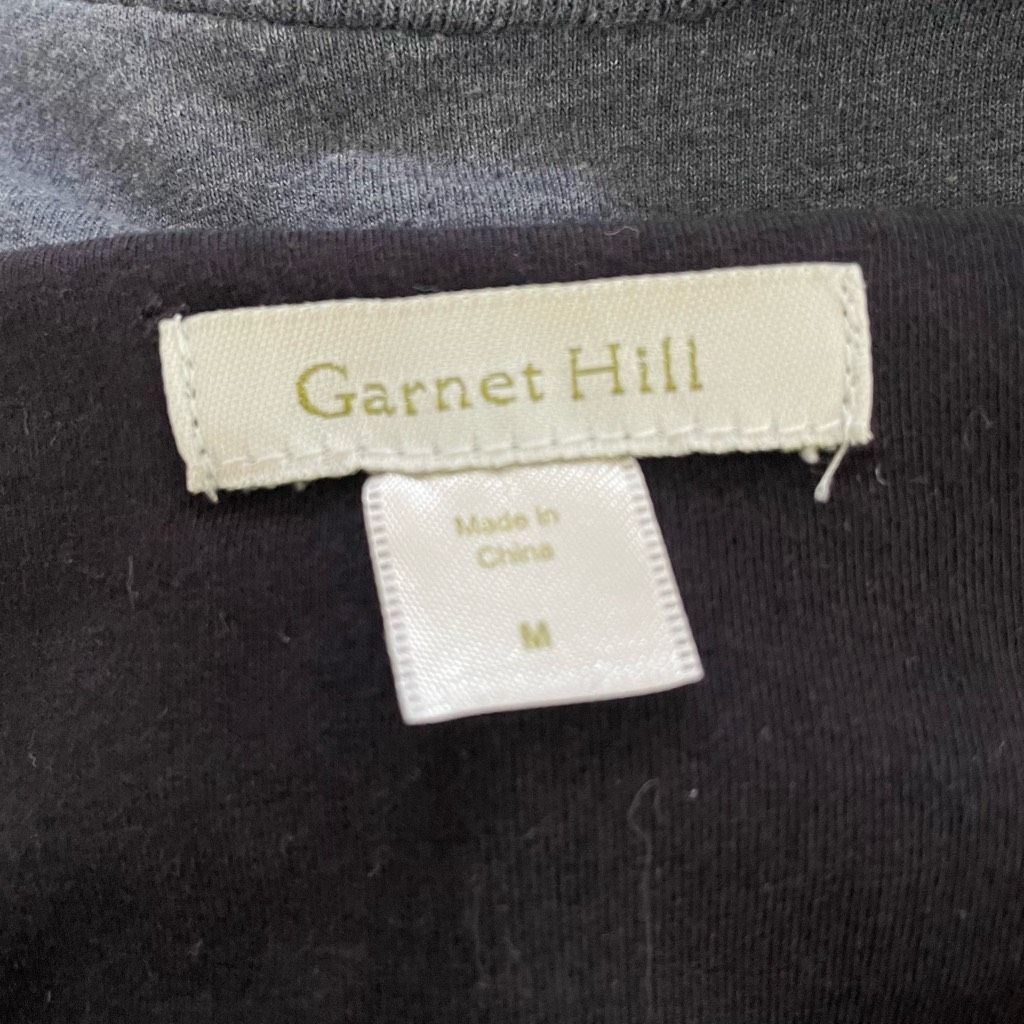 Other Garnet Hill Black Shift Dress Everyday M Size M / US 6-8 / IT 42-44 - 4 Thumbnail