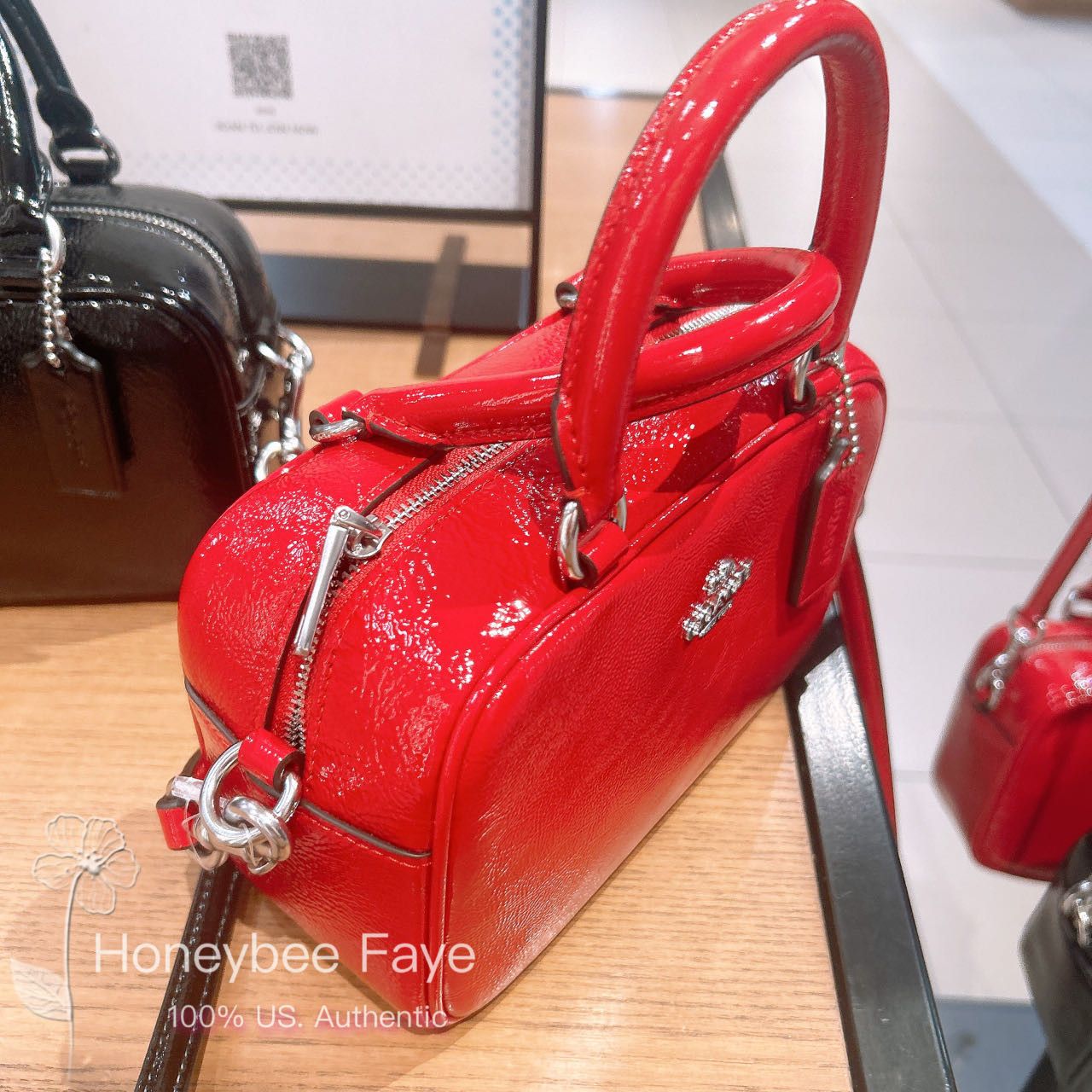 Coach Satchel Crossbody Bag CW190 Size ONE SIZE - 2 Thumbnail