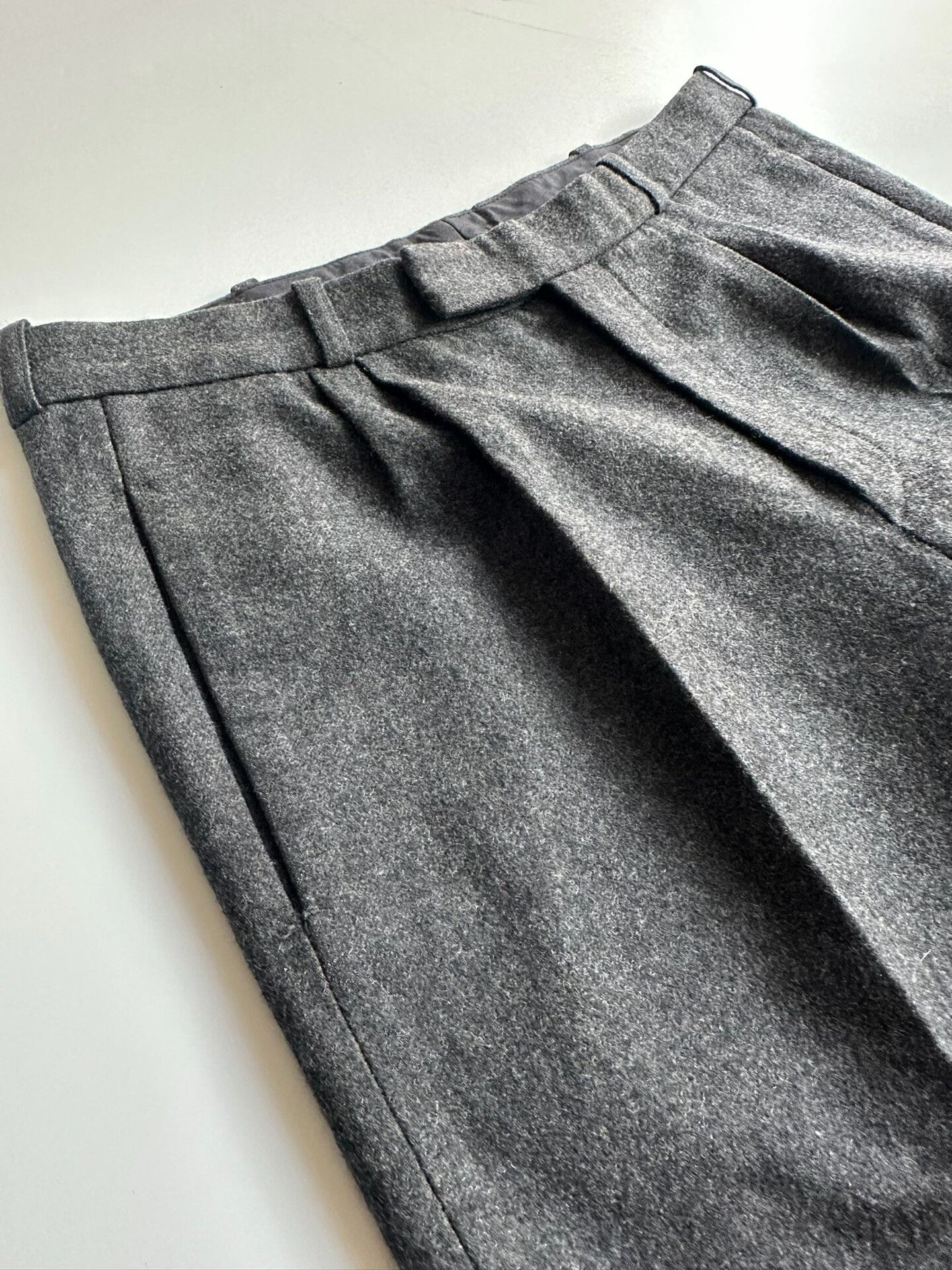 Raf Simons RAF SIMONS 99AW Wool Trousers Size US 32 / EU 48 - 1 Thumbnail