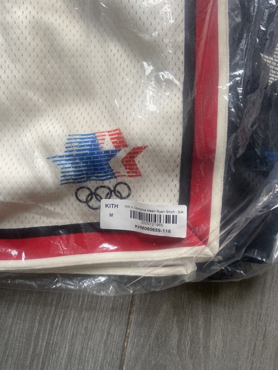 Kith Kith for Olympics Heritage Mesh Ryan Shorts size Medium Size US 32 / EU 48 - 2 Thumbnail