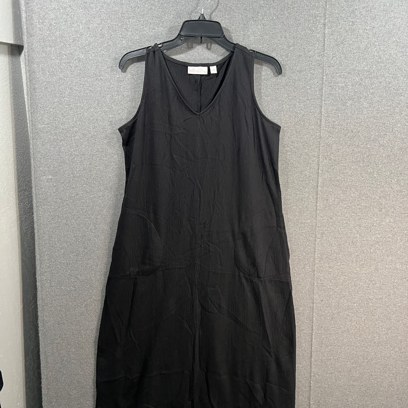 Other Belle by Kim Gravel Regular Packabelle Maxi Dress Black Size S / US 4 / IT 40 - 4 Thumbnail