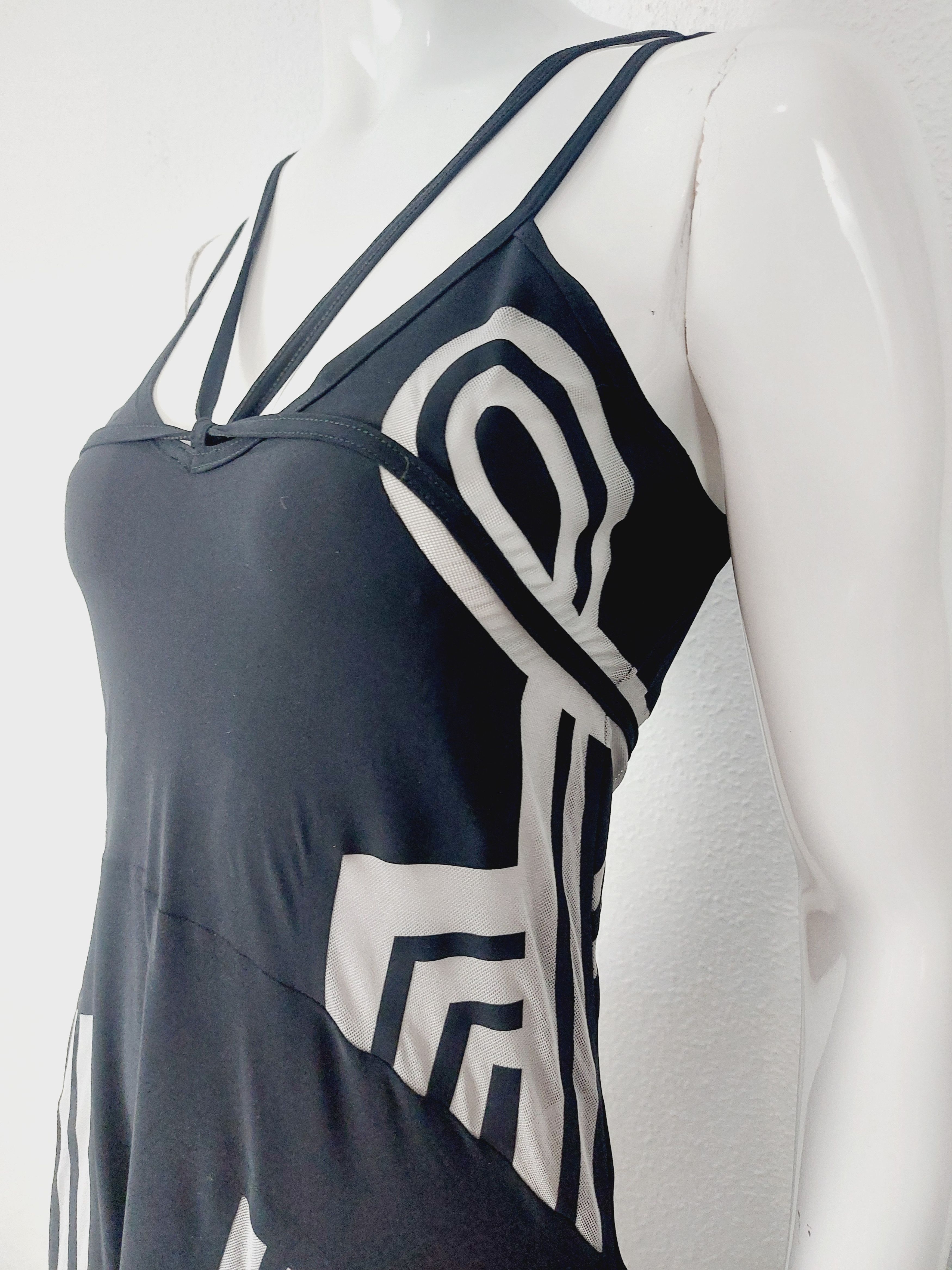 Marithe + Francois Girbaud Marithé & François Girbaud Tactical Technical Vinyl Dress Size M / US 6-8 / IT 42-44 - 5 Thumbnail
