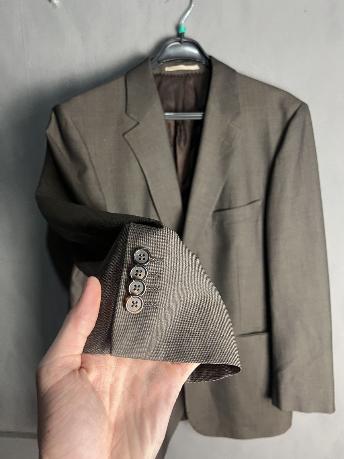 Burberry Burberry Blazer Jacket Size 46R - 3 Thumbnail
