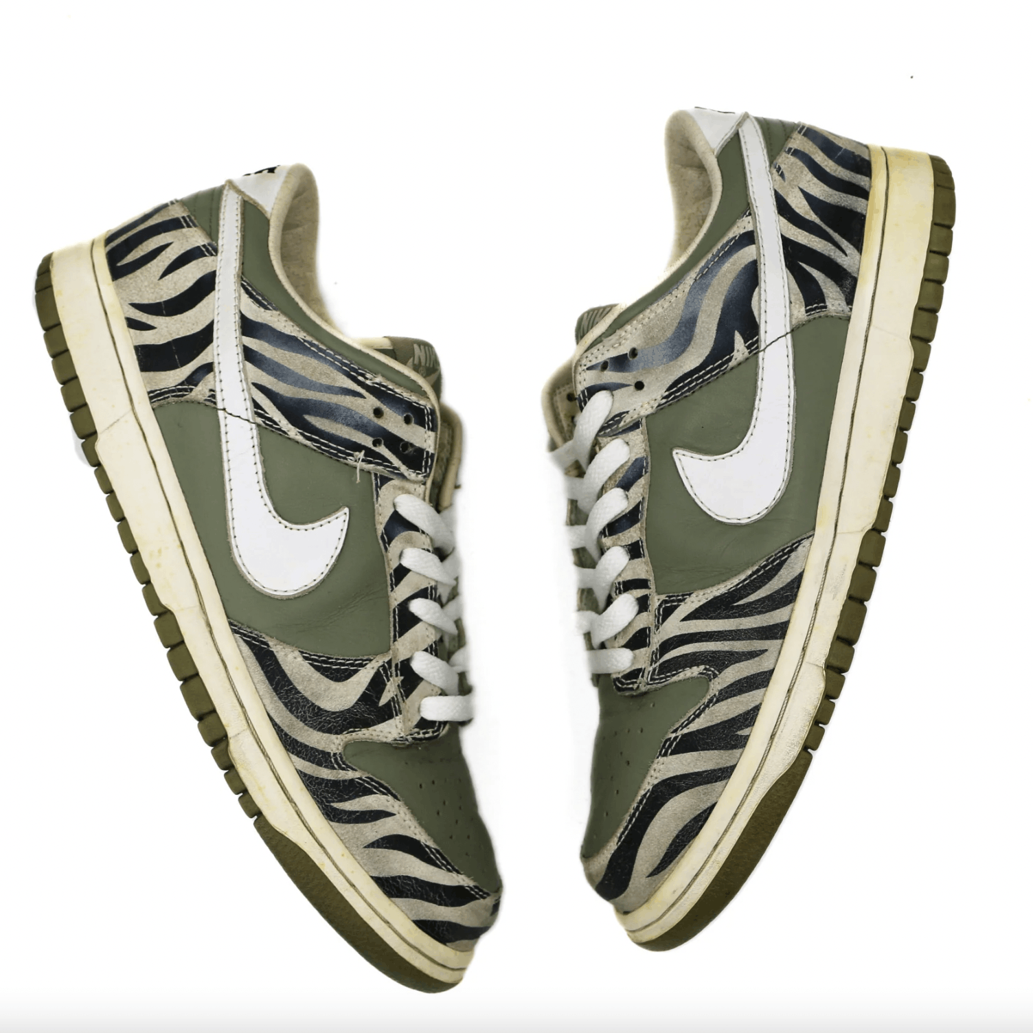 Nike Nike 2003 Dunk Low Daktari Size US 10.5 / EU 43-44 - 3 Thumbnail