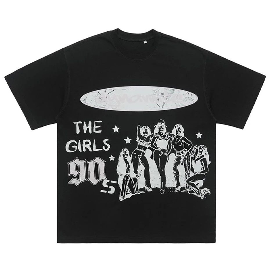 Japanese Brand Streetwear Funny Girl Shirt Size US M / EU 48-50 / 2 - 3 Thumbnail