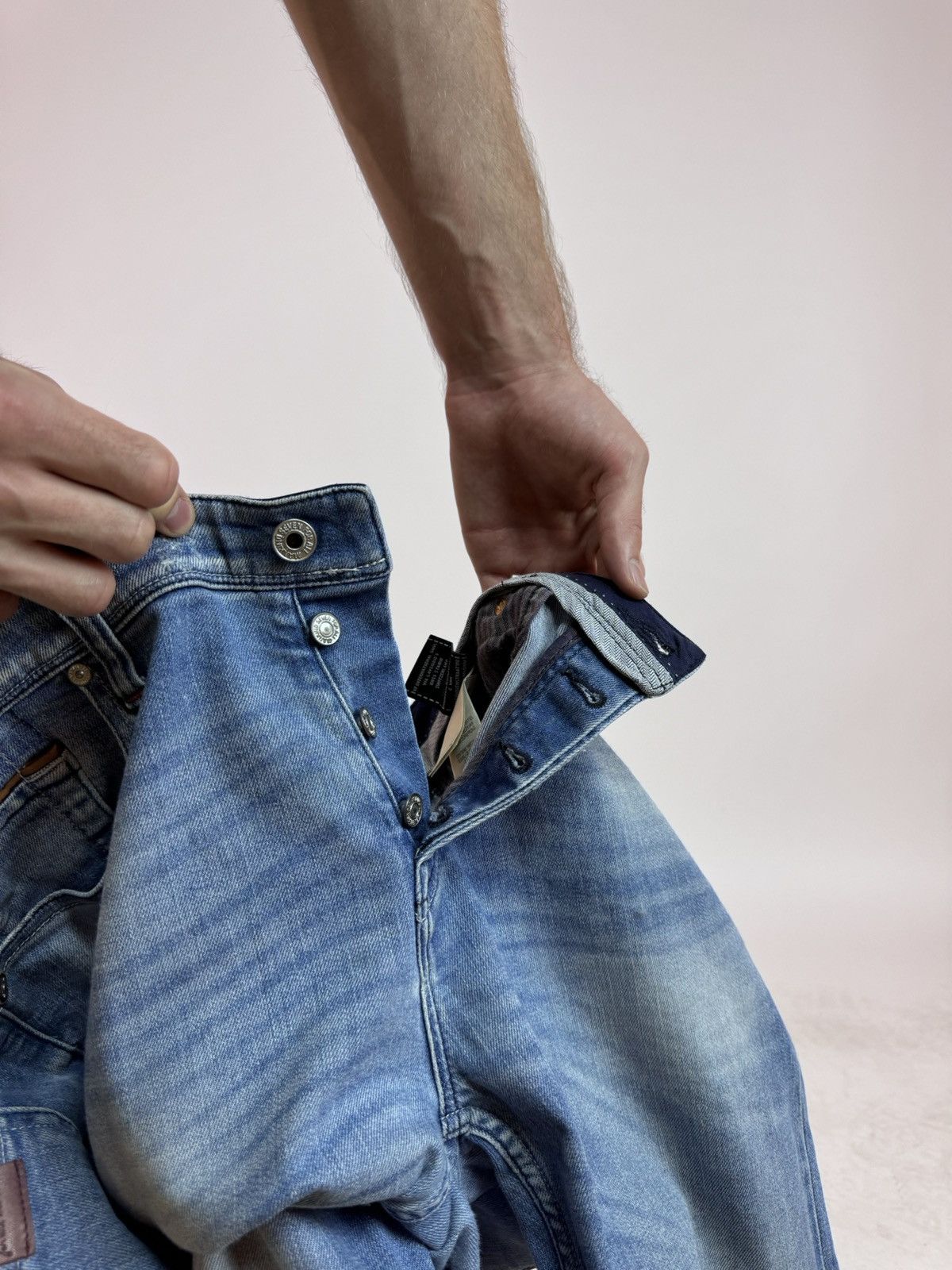7 For All Mankind 7 For All Mankind Chad Mens Blue Jeans Los Angeles size 32 Size US 32 / EU 48 - 9 Thumbnail