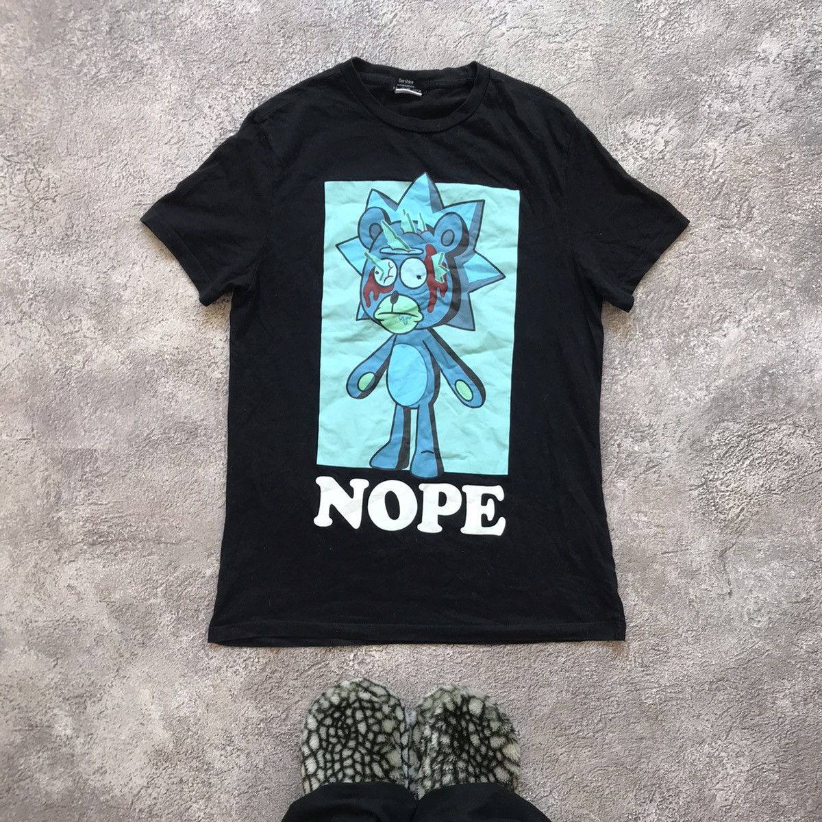 Vintage Y2K Vintage Rick Morty Graphic Tee Cartoon Streetwear XS Size US XS / EU 42 / 0 - 1 Thumbnail