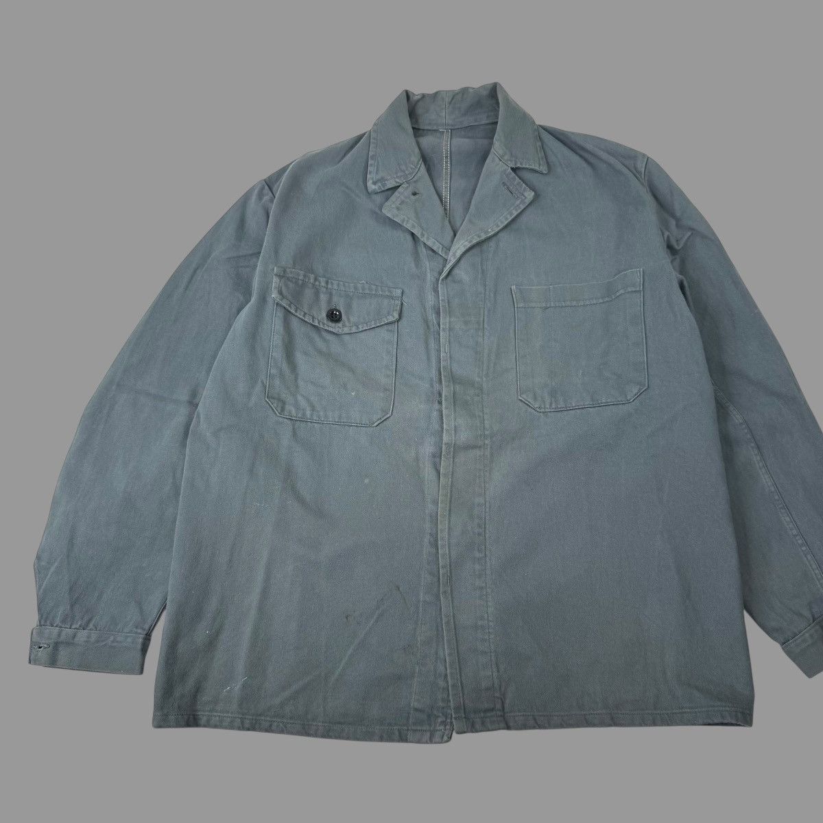 Vintage Vintage 1960s euro work jacket Size US M / EU 48-50 / 2 - 2 Thumbnail