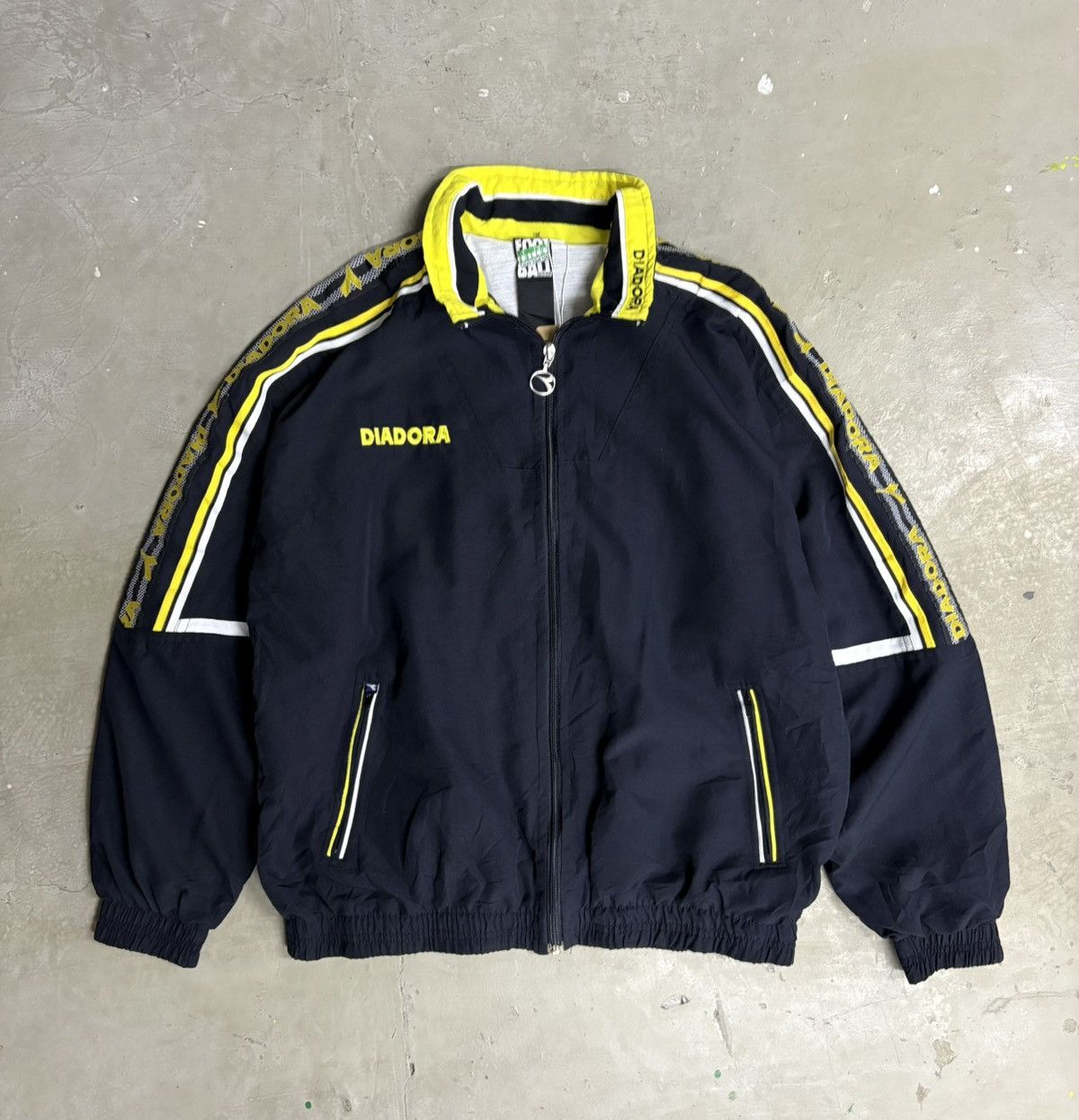 Diadora × Vintage Vintage 90s Diadora Jacket Size US M / EU 48-50 / 2 - 1 Thumbnail