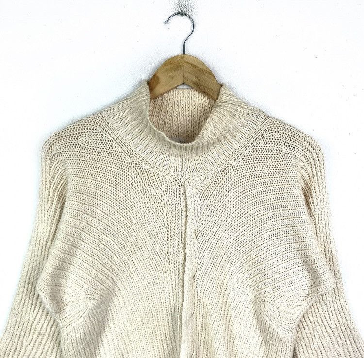 Yohji Yamamoto Yohji Yamamoto Yohji Sign Plain Fringe Knitwear Japan Size M / US 6-8 / IT 42-44 - 3 Thumbnail