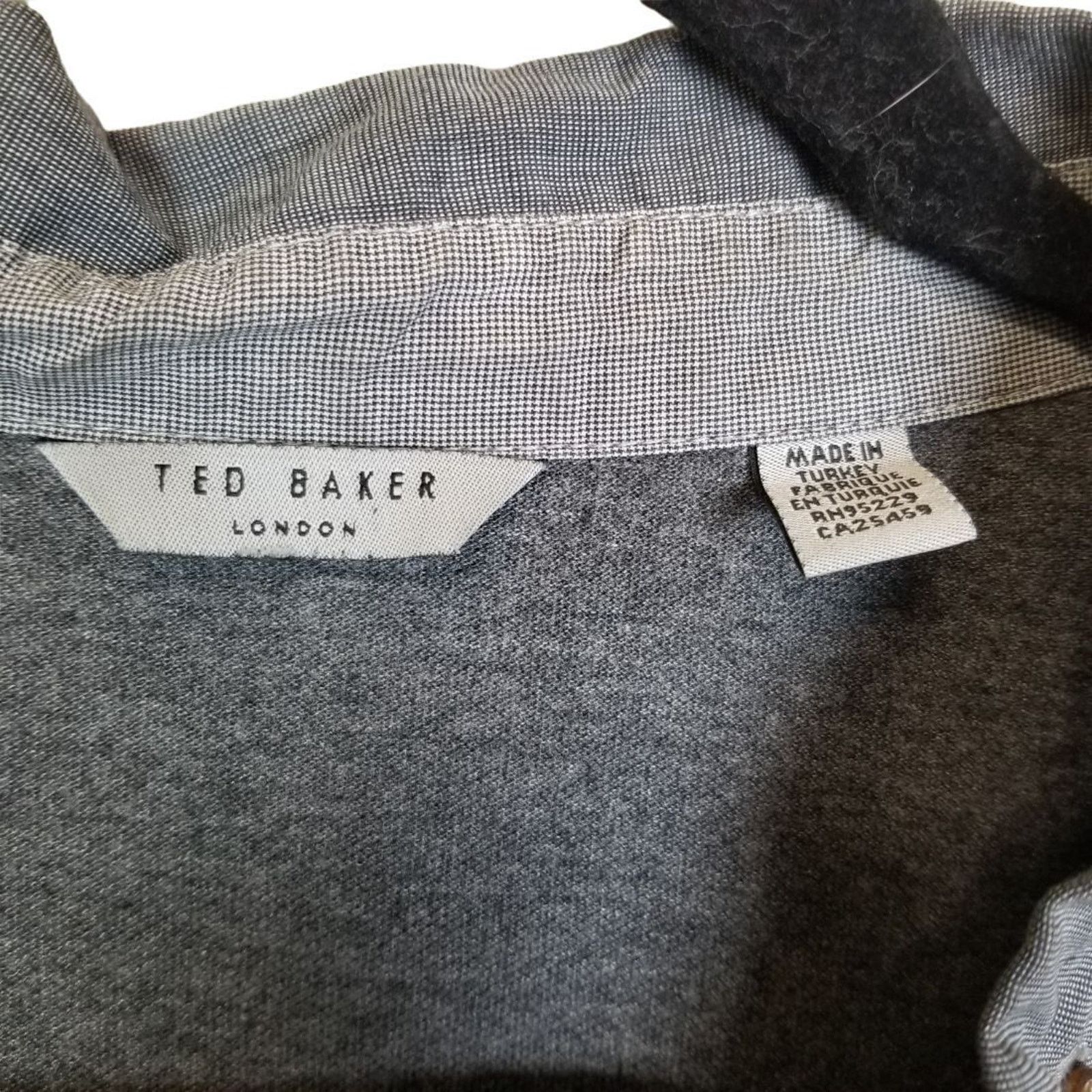 Ted Baker Ted Baker Mens Polo Shirt Size L/XL Business Casual Designer Size US L / EU 52-54 / 3 - 6 Thumbnail