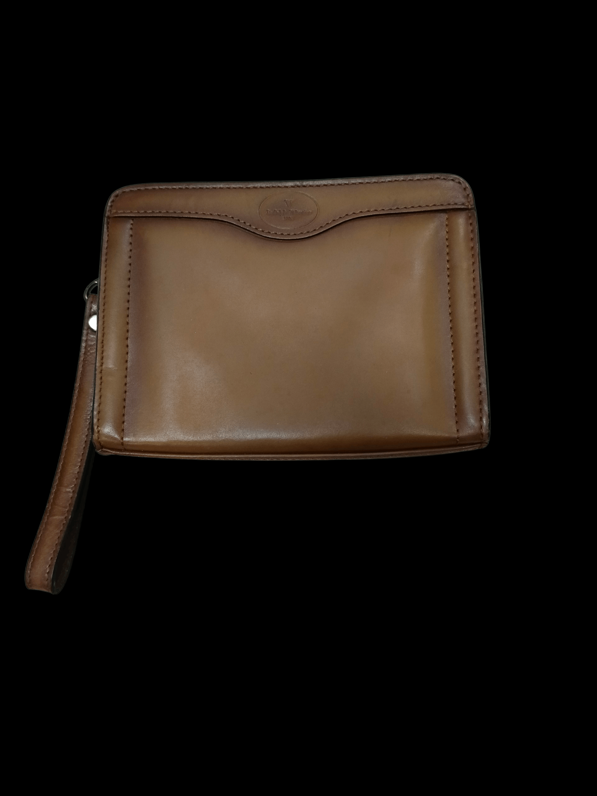 Valentino RUDOLF VALENTINO LEATHER POUCH Size ONE SIZE - 1 Thumbnail