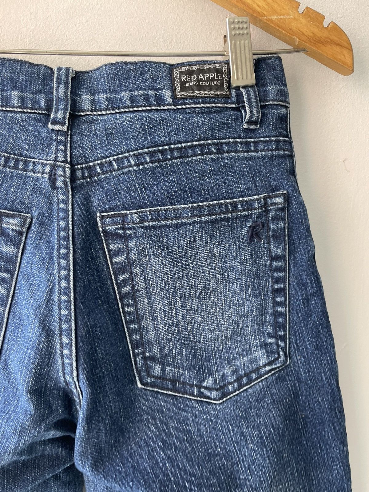 Vintage y2k red apple jean Size 25" / US 0 / IT 36 - 11 Thumbnail
