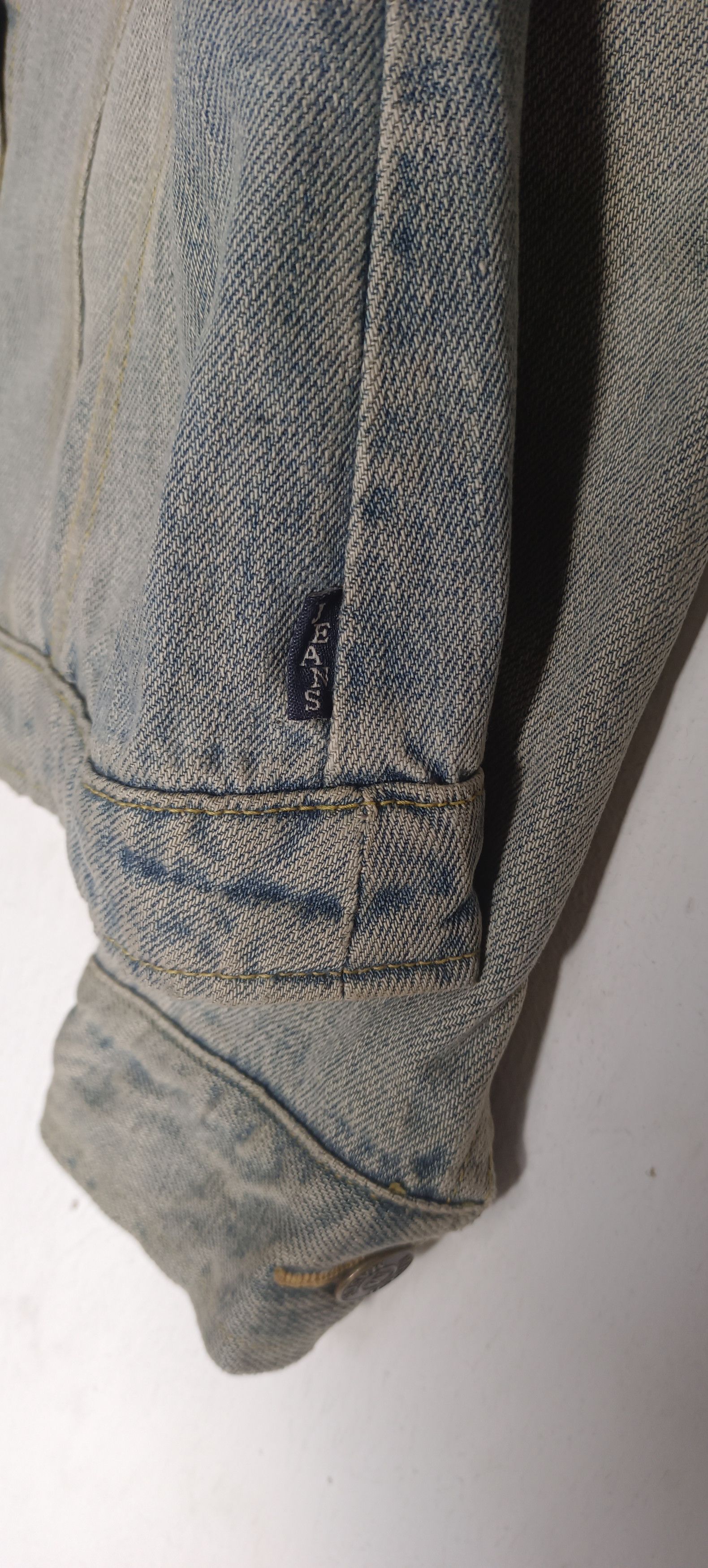 Japanese Brand Misch Masch Denim Jacket Size US XS / EU 42 / 0 - 7 Thumbnail