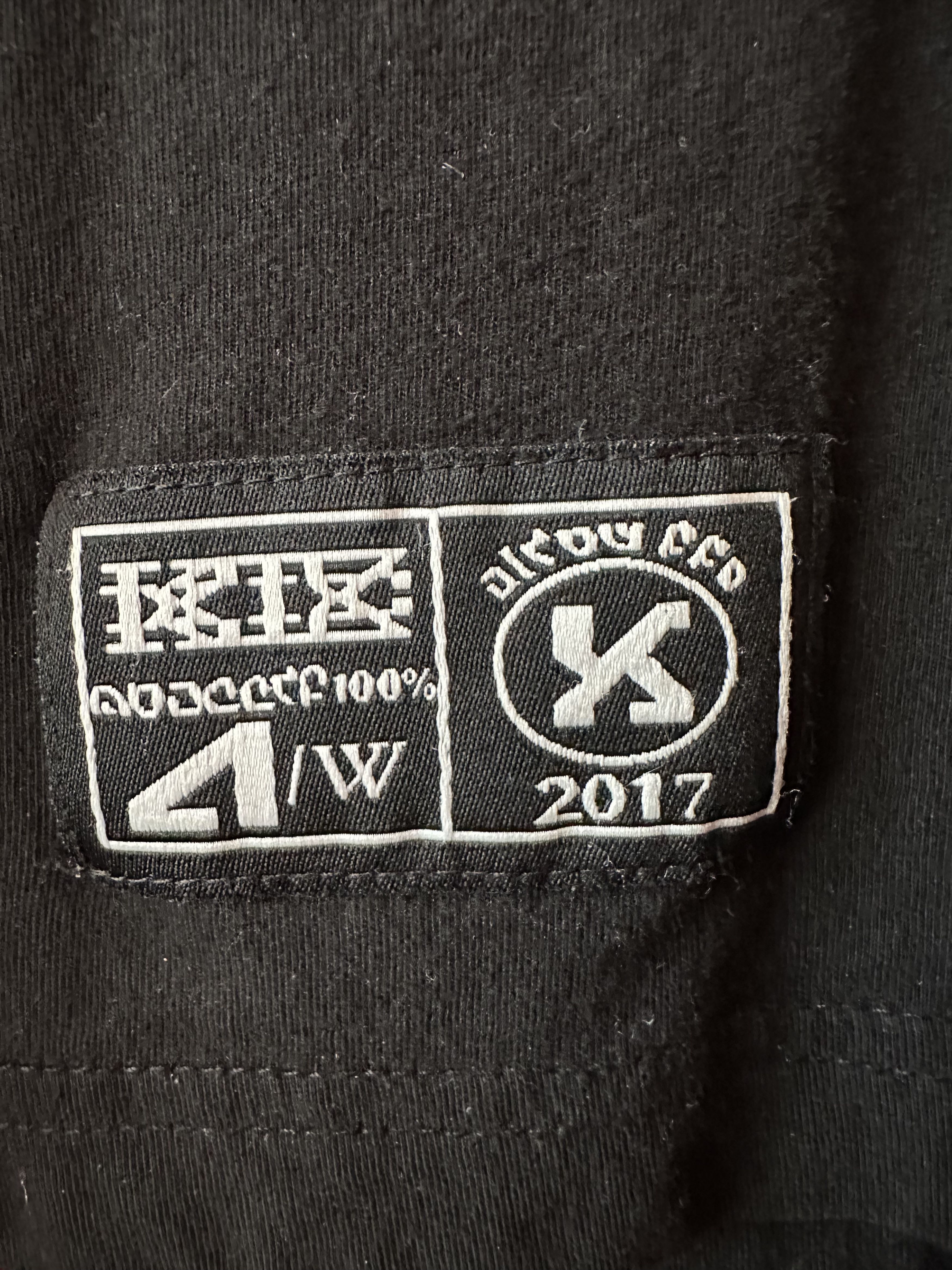 KTZ KTZ Black Cross Encounter T-Shirt Size US M / EU 48-50 / 2 - 4 Thumbnail