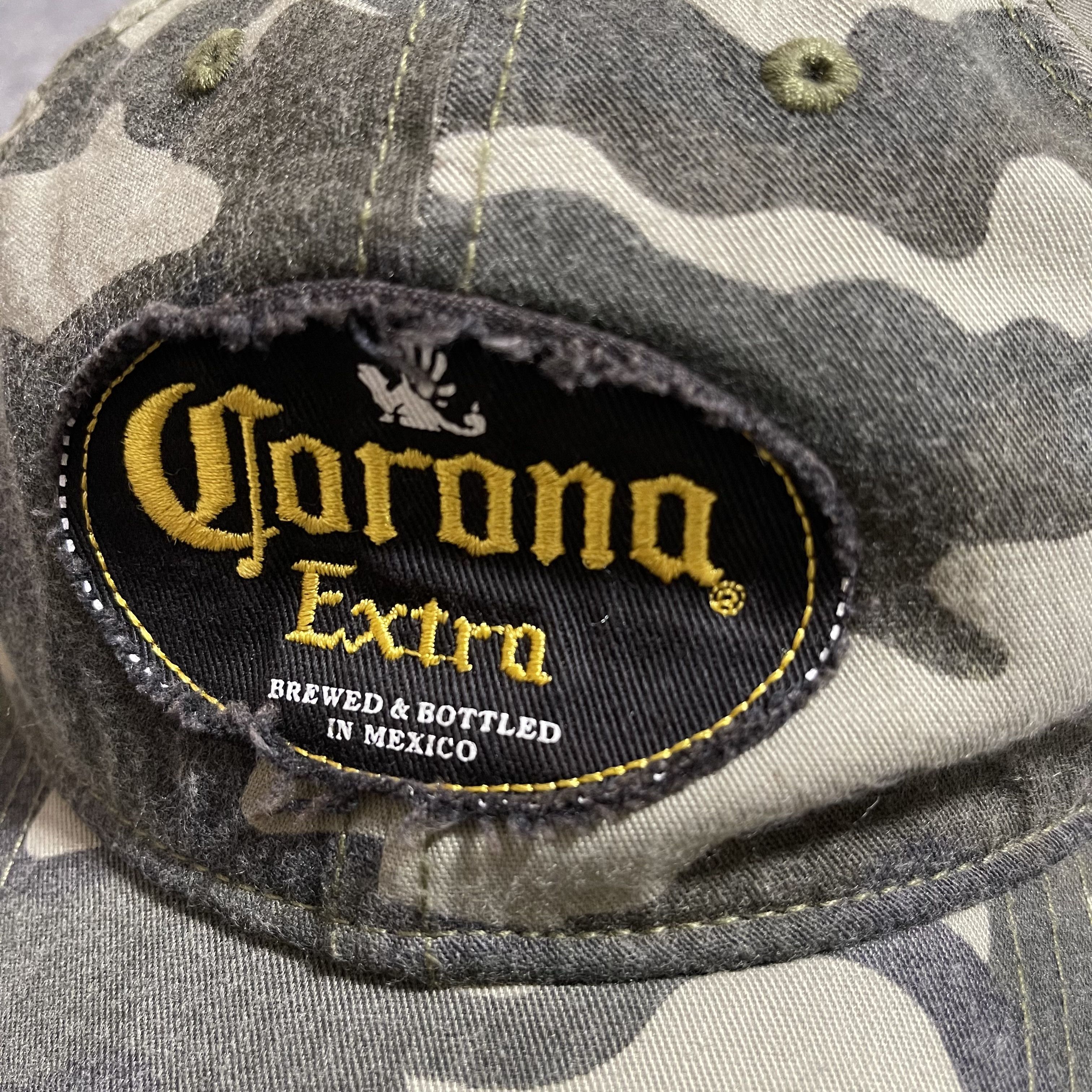 Vintage Corona Extra Camo Snapback VIntage Size ONE SIZE - 2 Thumbnail