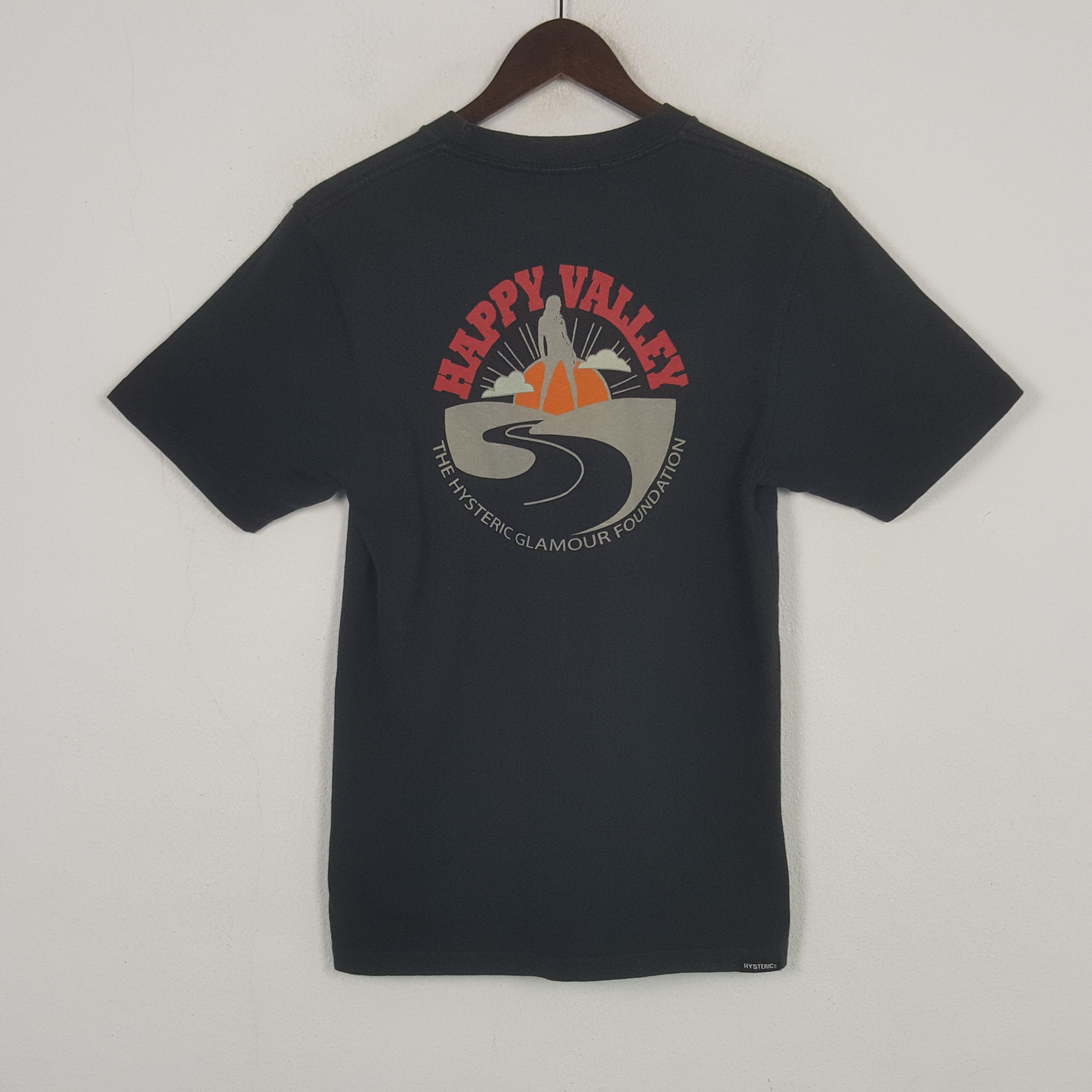 Hysteric Glamour Vintage Hysteric Glamour Happy Valley Tshirt Size US S / EU 44-46 / 1 - 1 Thumbnail
