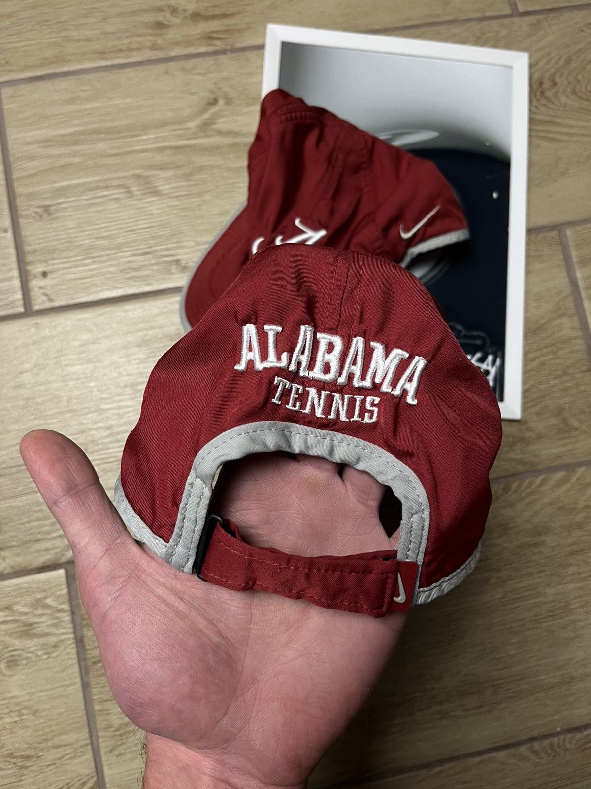 Other Nike Alabama Dri-Fit Unisex Adjustable Size Cap Embroidered Size ONE SIZE - 3 Thumbnail