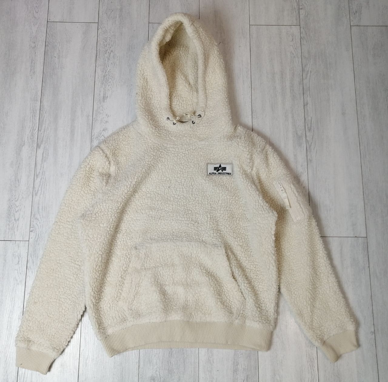 Alpha Industries Alpha Industries Inc Teddy Hoodie Size L Size US L / EU 52-54 / 3 - 1 Thumbnail