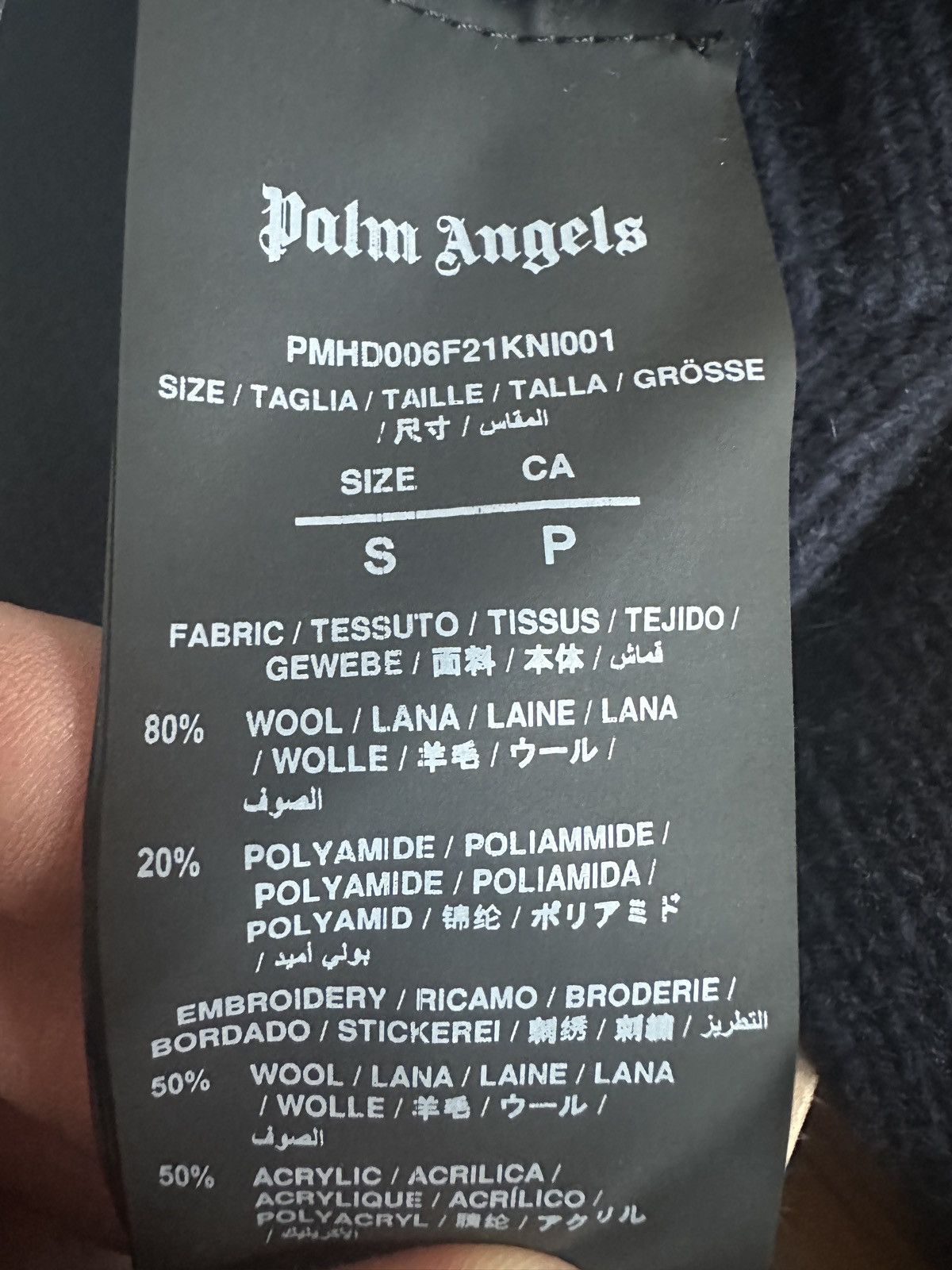 Palm Angels Palm angels sweater Size US S / EU 44-46 / 1 - 6 Thumbnail