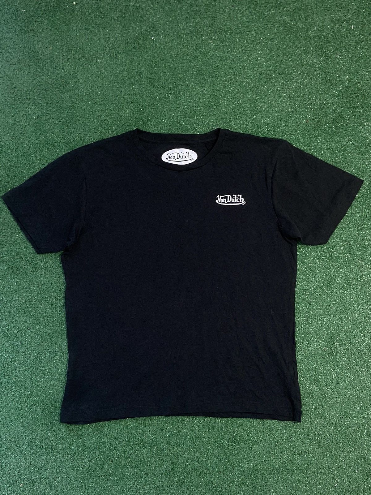 Von Dutch Von dutch tee black Size US M / EU 48-50 / 2 - 1 Thumbnail