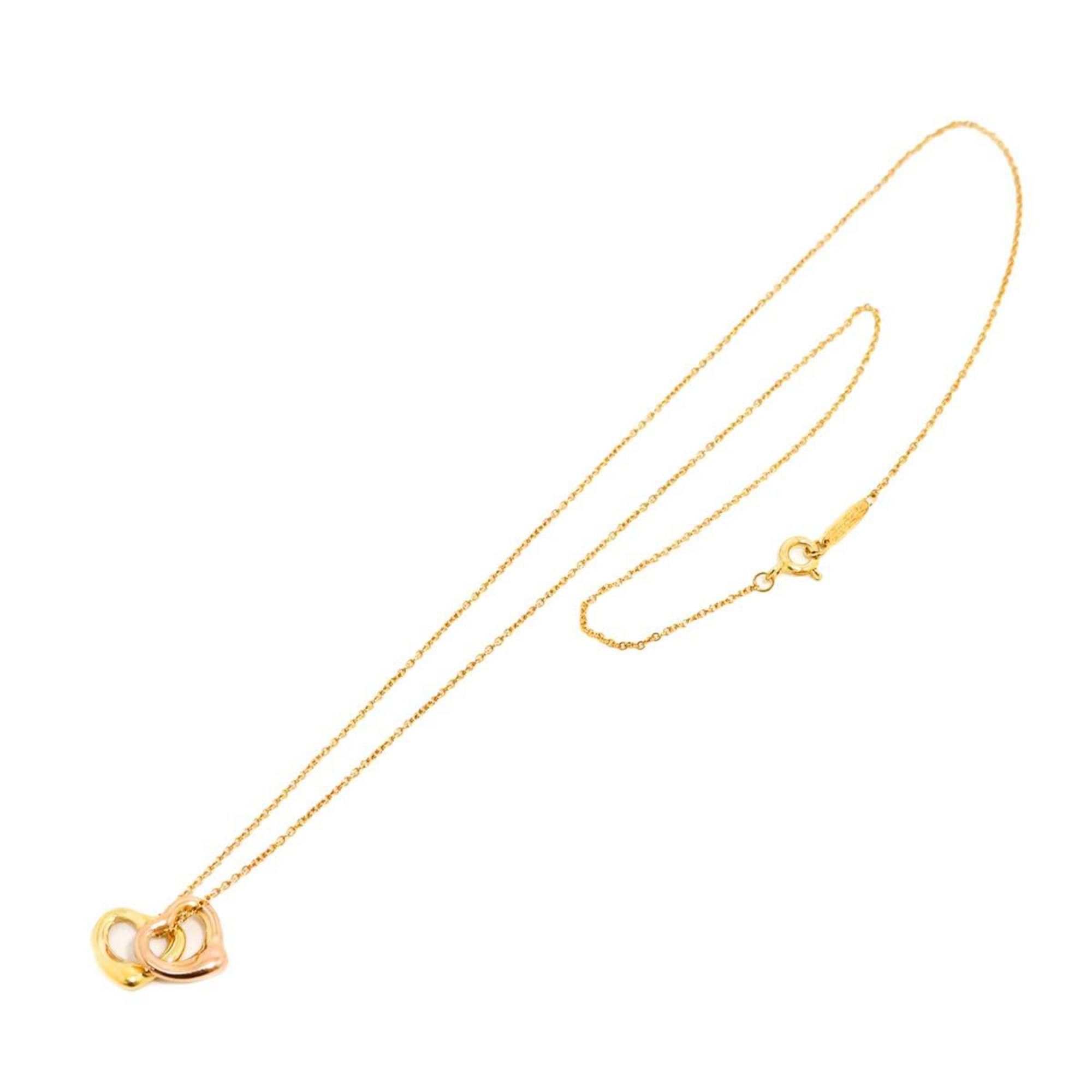 Tiffany & Co. Tiffany & Co Open Heart necklace Size ONE SIZE - 1 Thumbnail