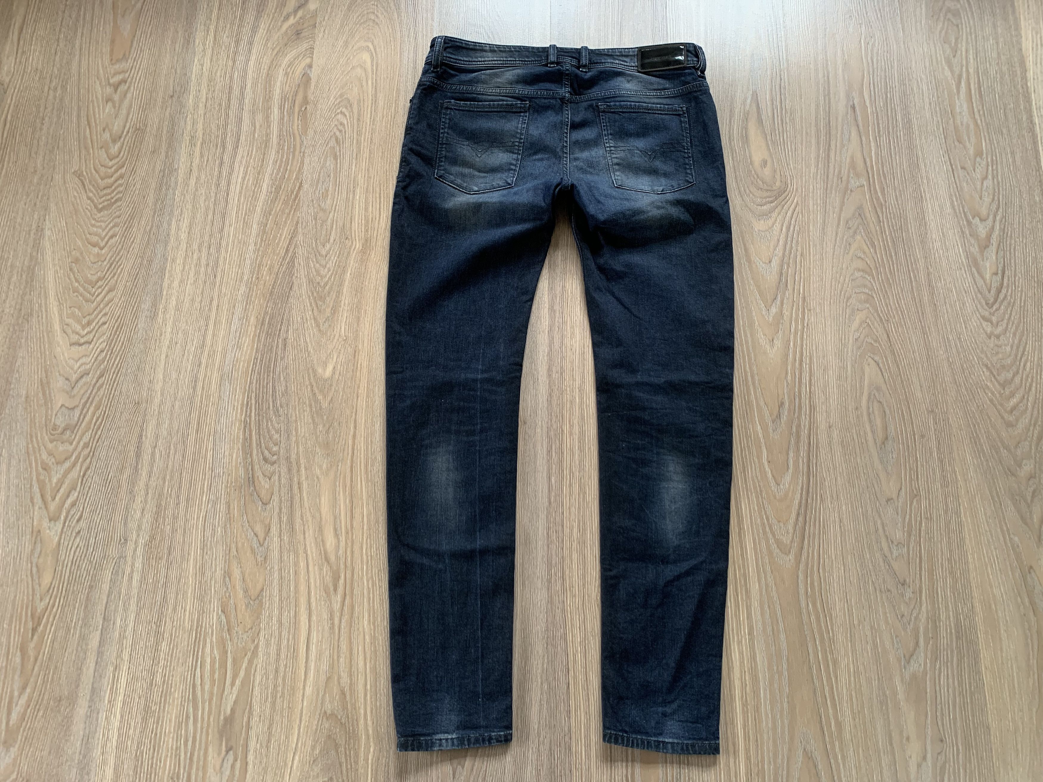 Diesel Diesel Sleenker Slim Skinny Stretch Jeans Size US 34 / EU 50 - 3 Thumbnail