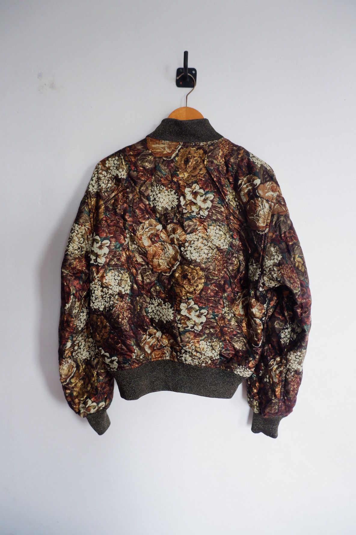 Yoshiyuki Konishi Vintage Yoshiyuki Konishi Reversible Velour Jacquard Bomber Size US M / EU 48-50 / 2 - 10 Thumbnail