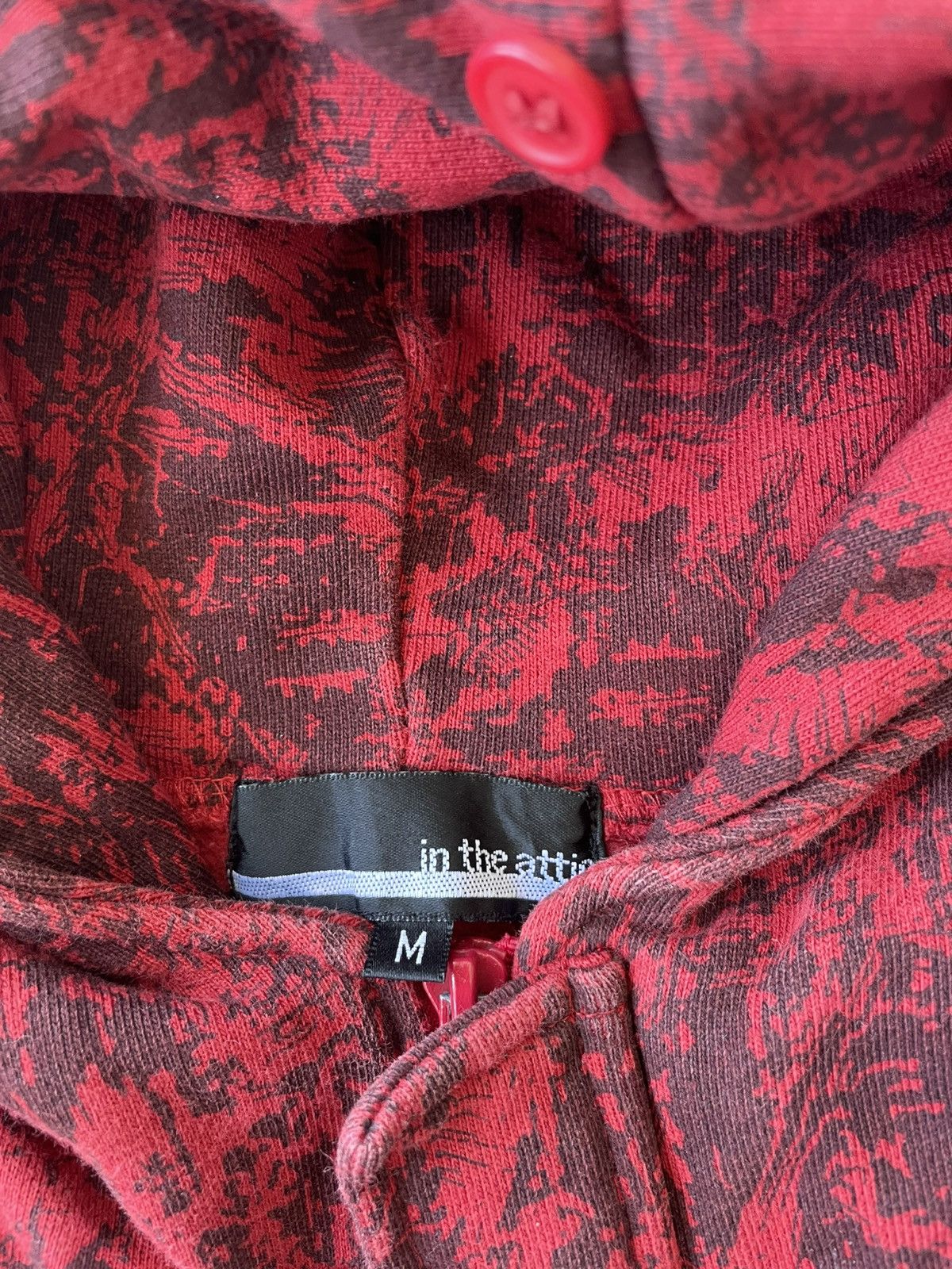 In The Attic In The Attic Punk Fullprint Jacket Size US M / EU 48-50 / 2 - 3 Thumbnail