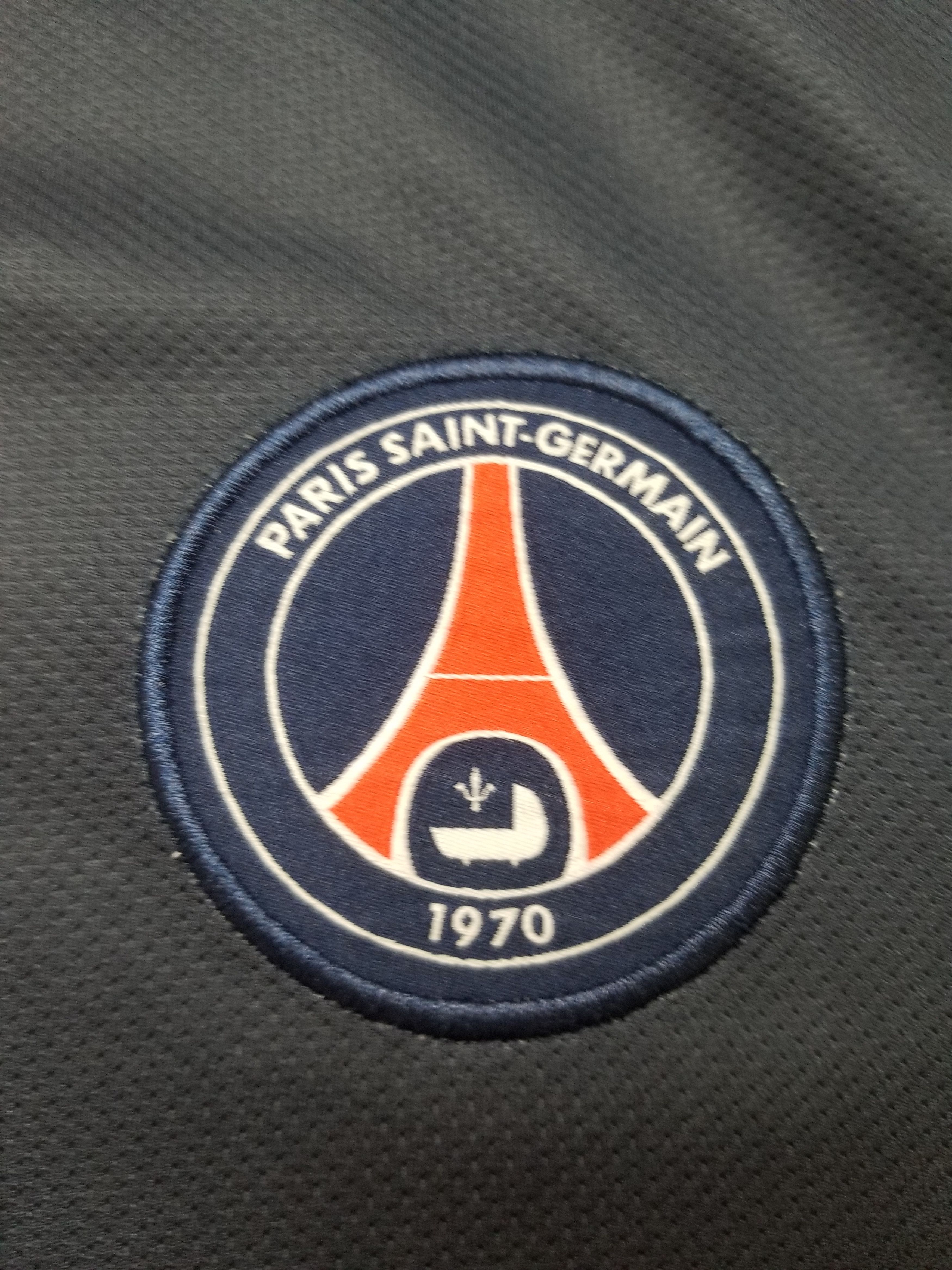 Nike PARIS SAINT GERMAIN 2010 2011 HOME JERSEY Size US M / EU 48-50 / 2 - 13 Thumbnail