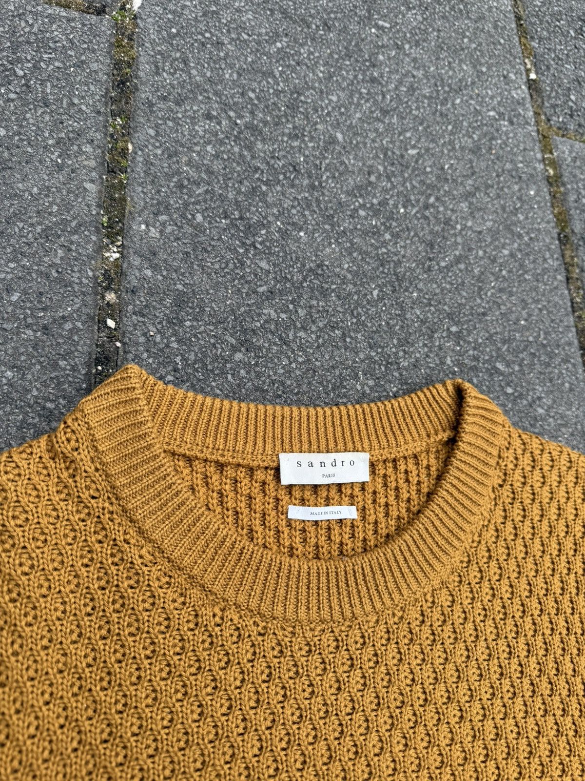 Sandro × Vintage Sandro sweater knitwear Size US M / EU 48-50 / 2 - 2 Thumbnail