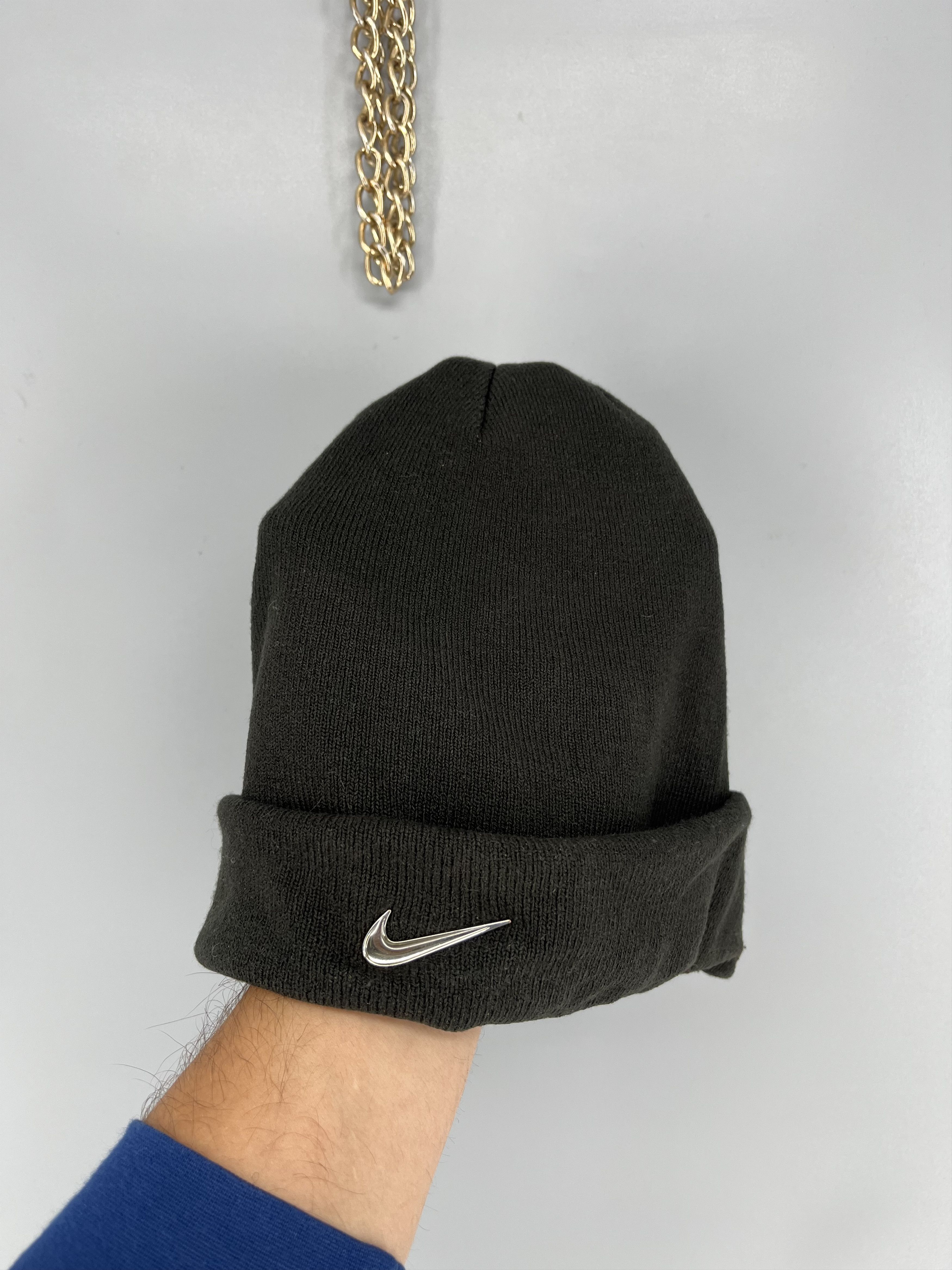 Vintage Nike Beanie Hat | Grailed